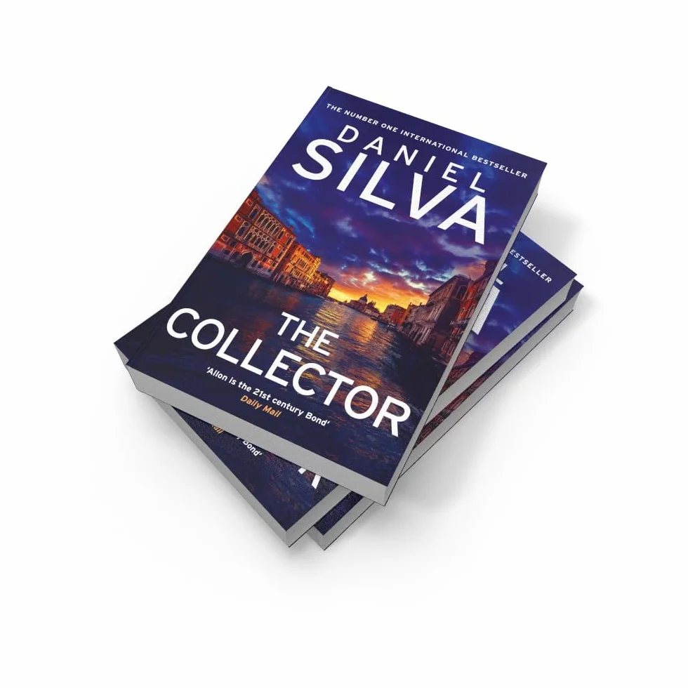 The Collector: New York Times bestselling author action-packed spy thriller summer 2024