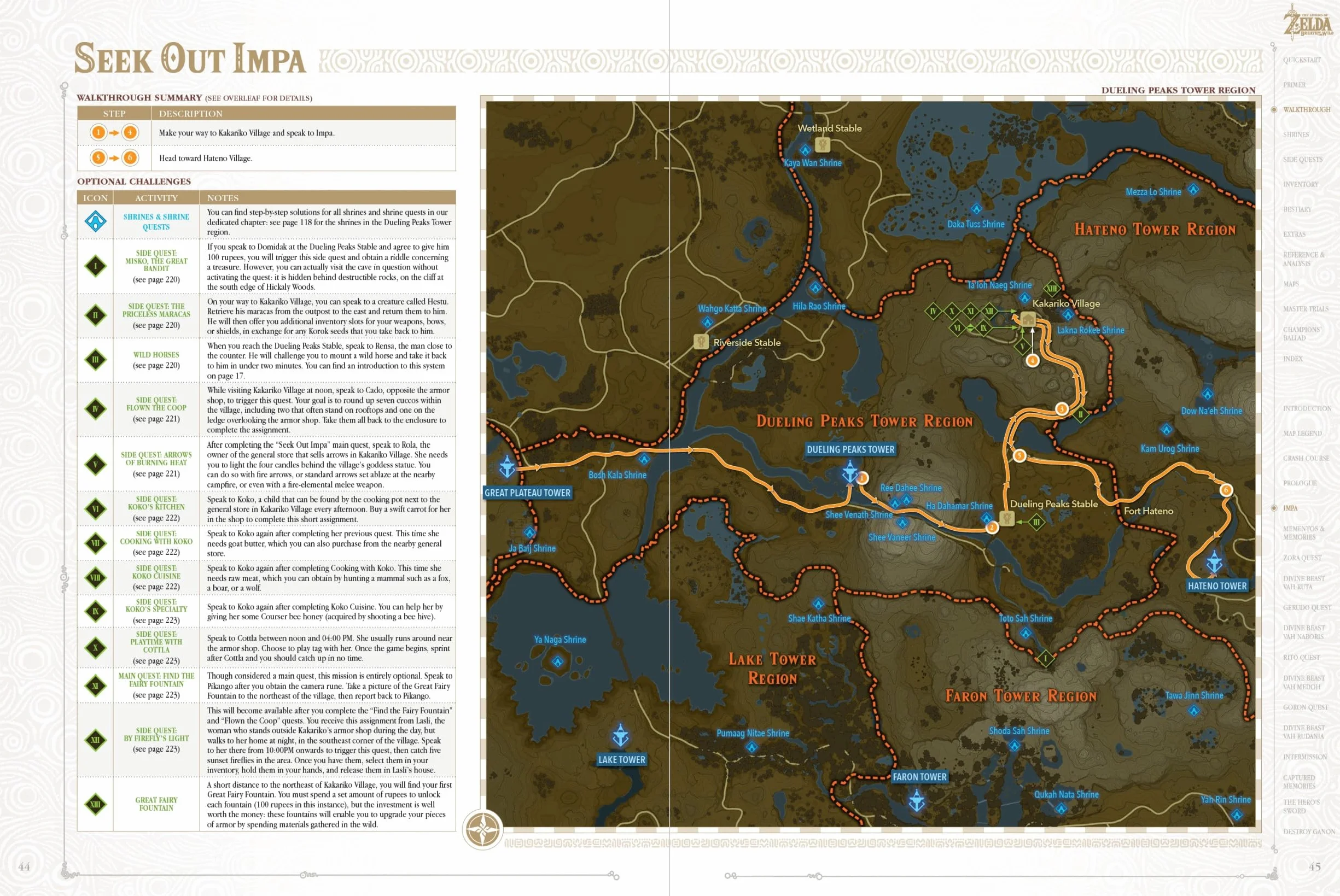 The Legend of Zelda: Breath of the Wild Complete Official Guide Expanded Edition