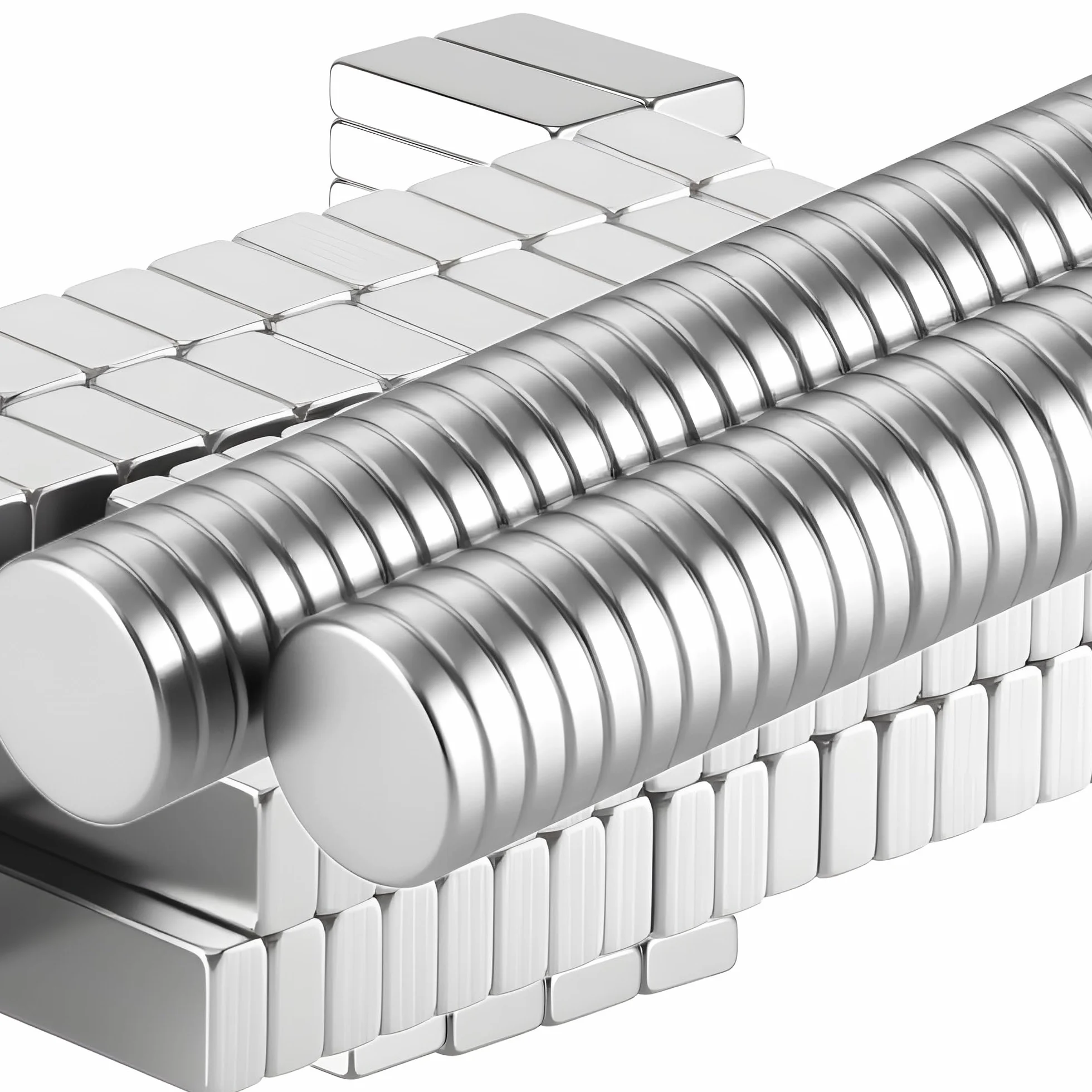 JIANTA 350 sztuk magnesów neodymowych, 4 rozmiary 10 x 4 x 2 mm, 5 x 4 x 3 mm, 5 x 1 mm, 3 x 1 mm, okrągłe + prostokątne, mocne małe magnesy na lodówkę, biuro, tablicę, rękodzieło