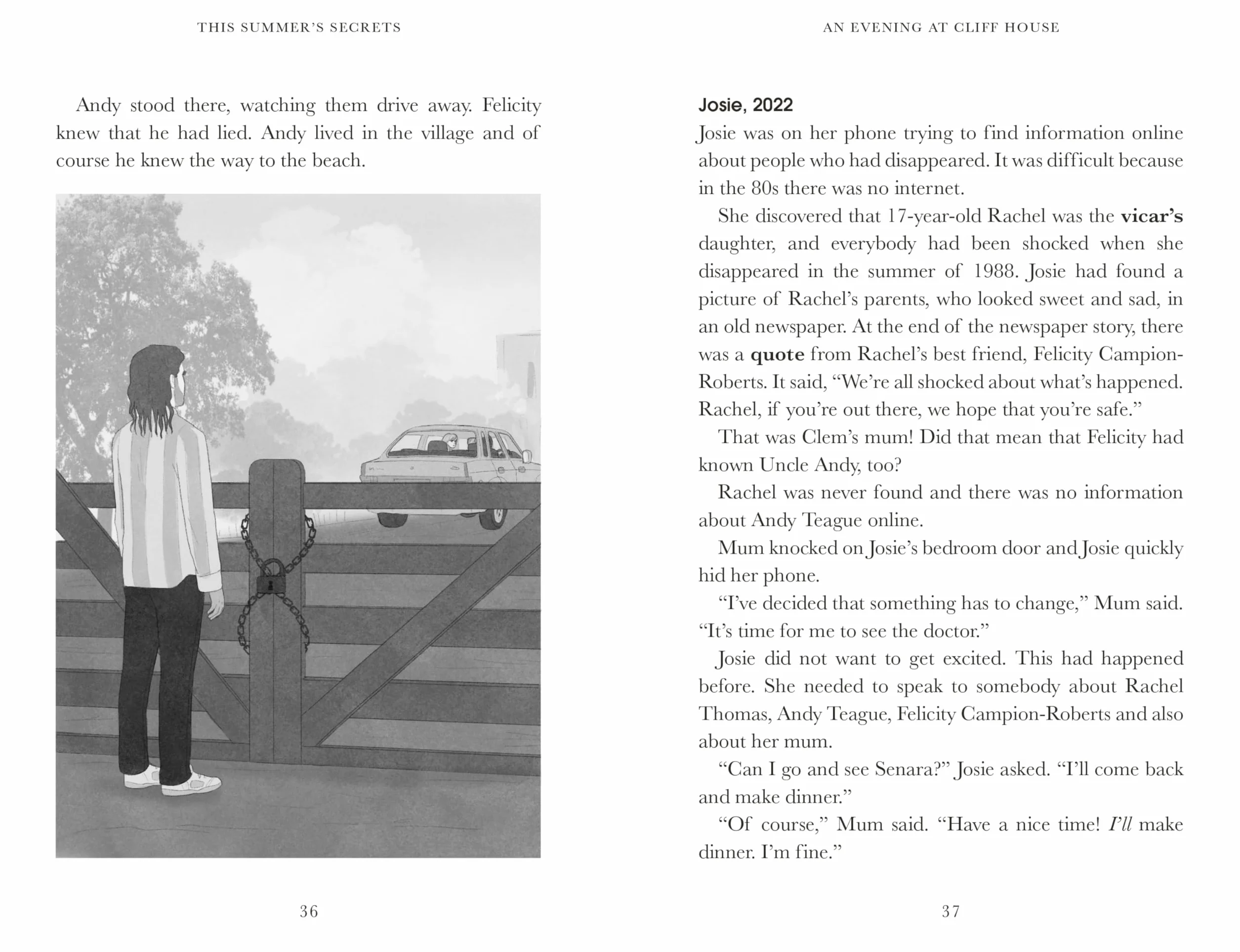 Penguin Readers This Summer's Secrets: Level 5 B1