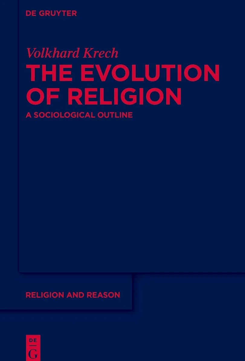 The Evolution of Religion: A Sociological Outline: 69