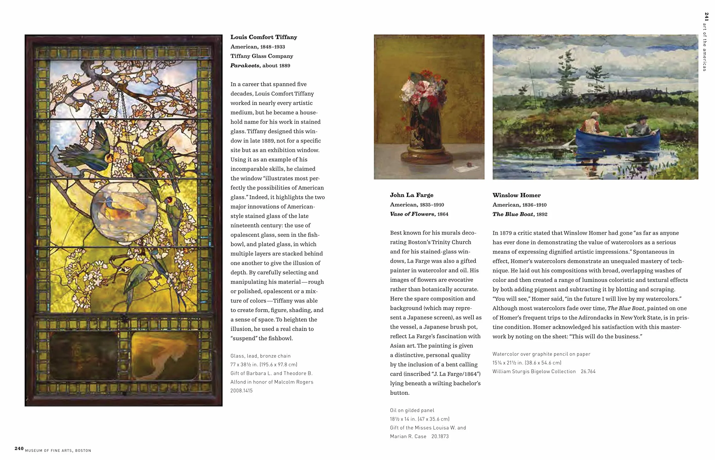 Museum of Fine Arts, Boston: A Guide to the Collections