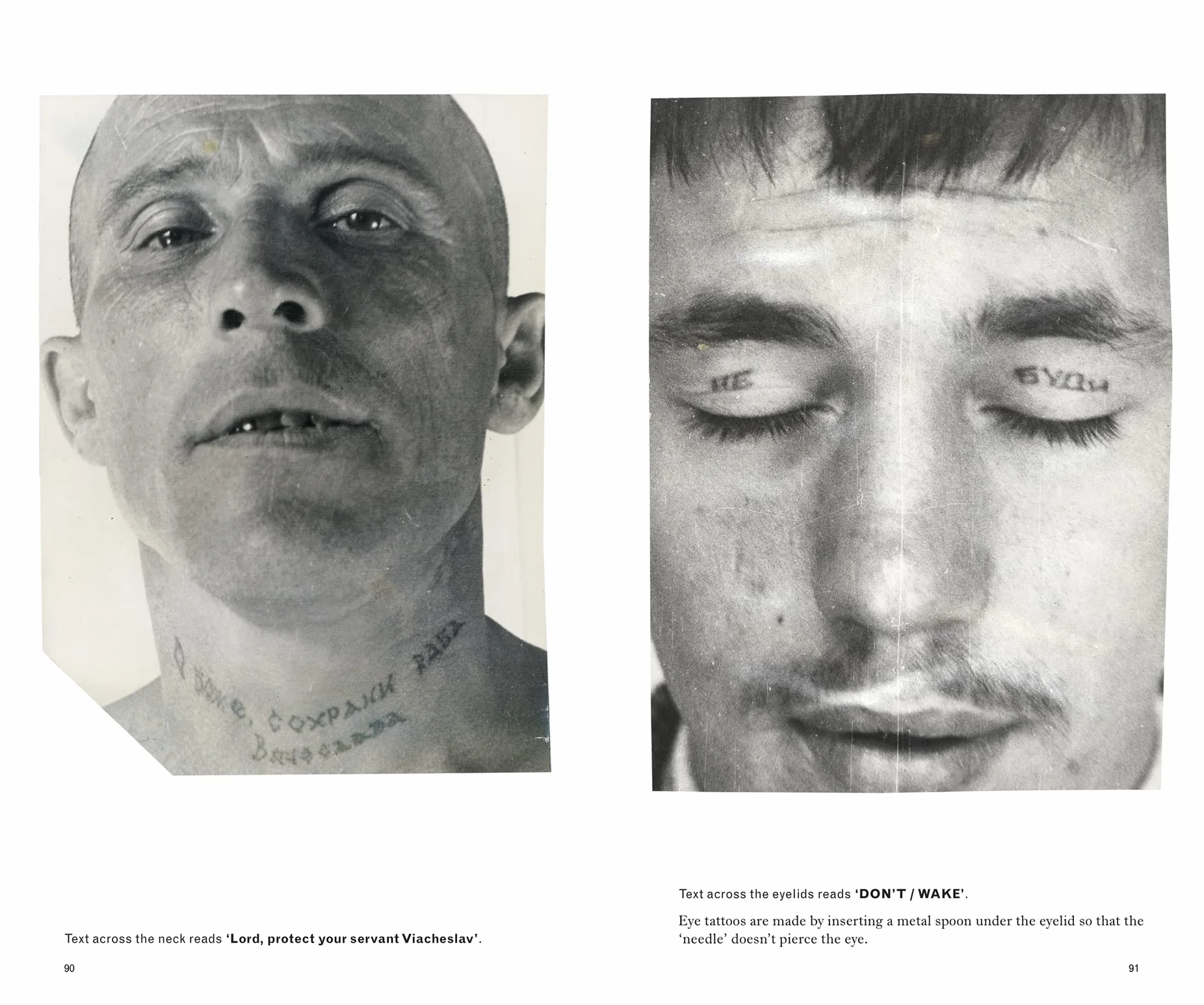 Russian Criminal Tattoo Police Files: Volume I: 1