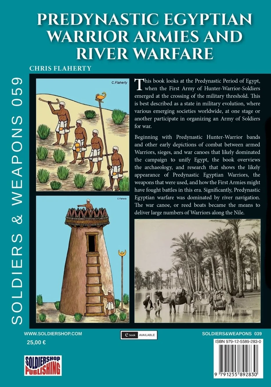 Predynastic Egyptian warrior armies river warfare