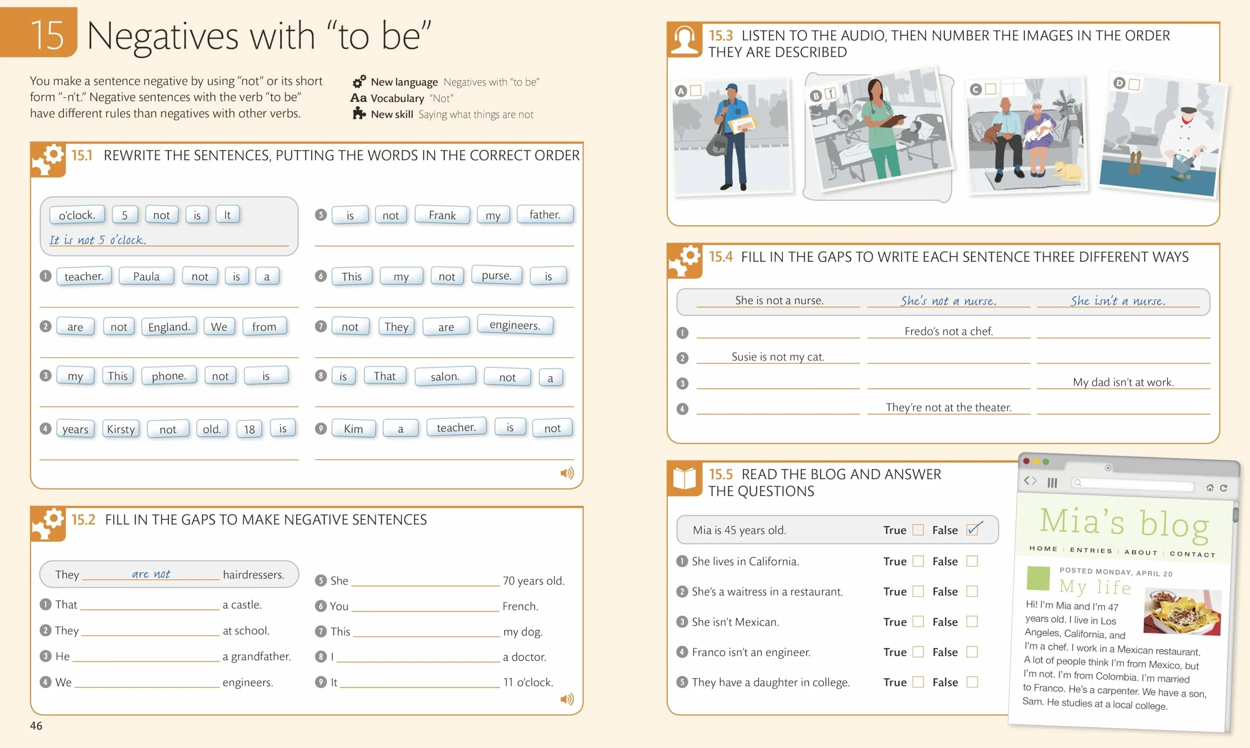 English for Everyone Practice Book Level 1 Beginner: A Complete Self-Study Programme