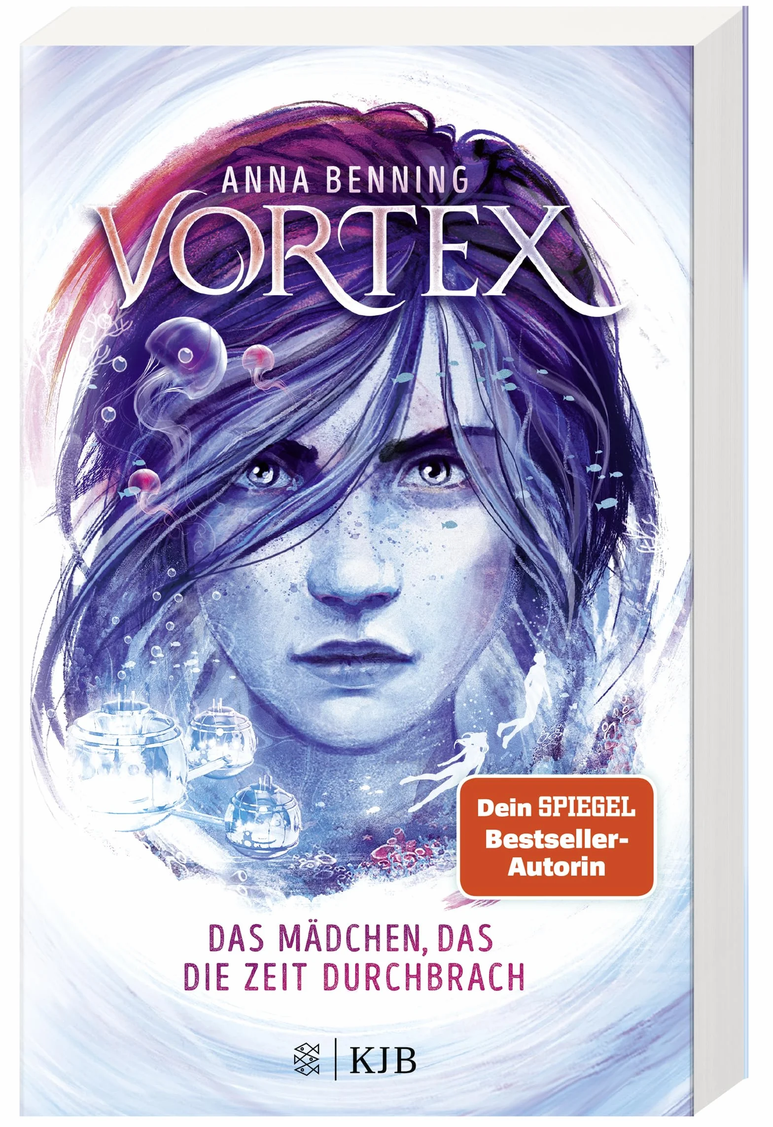 Vortex - Das Mädchen, das die Zeit durchbrach: Band 2