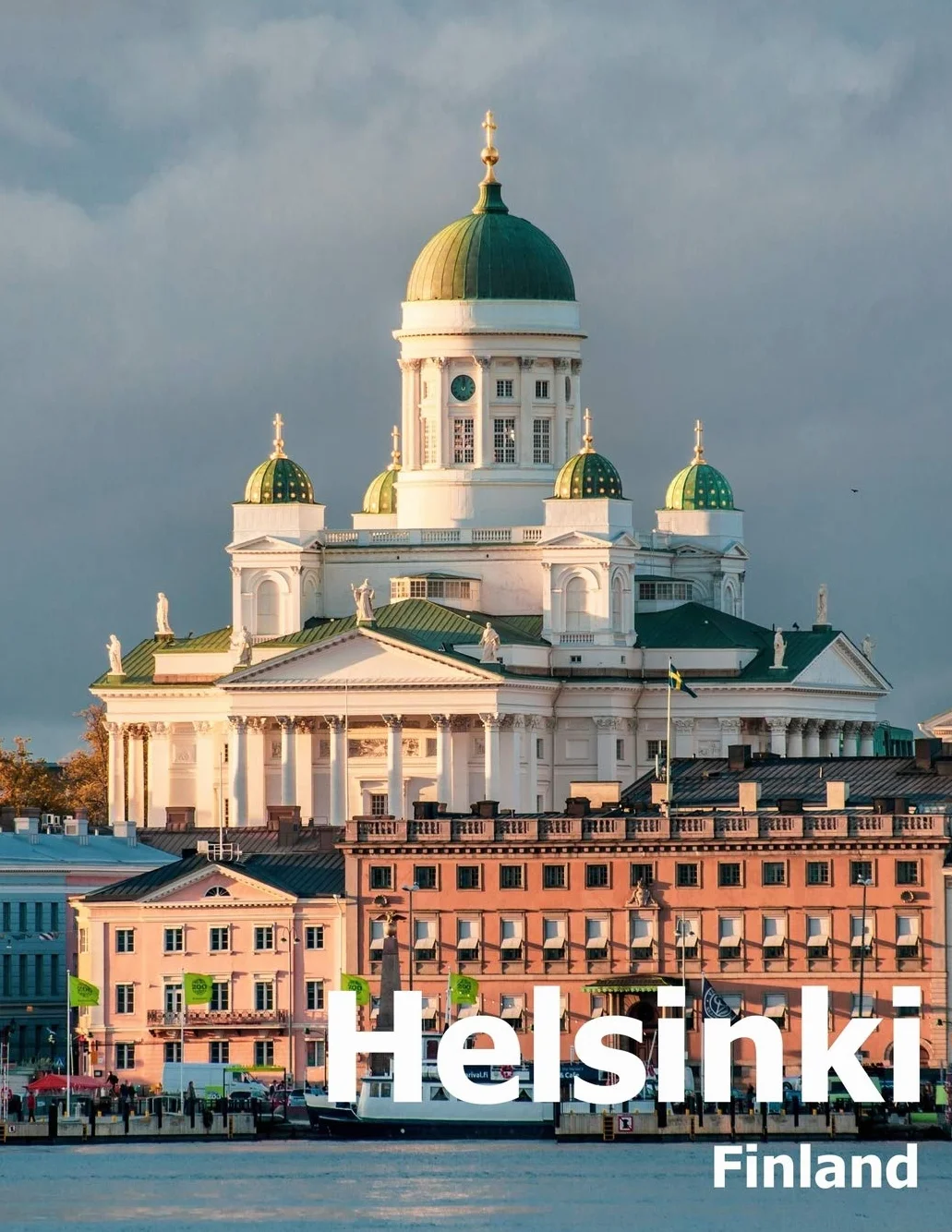 Helsinki Finland Coffee Table Photography Travel Picture Book Album