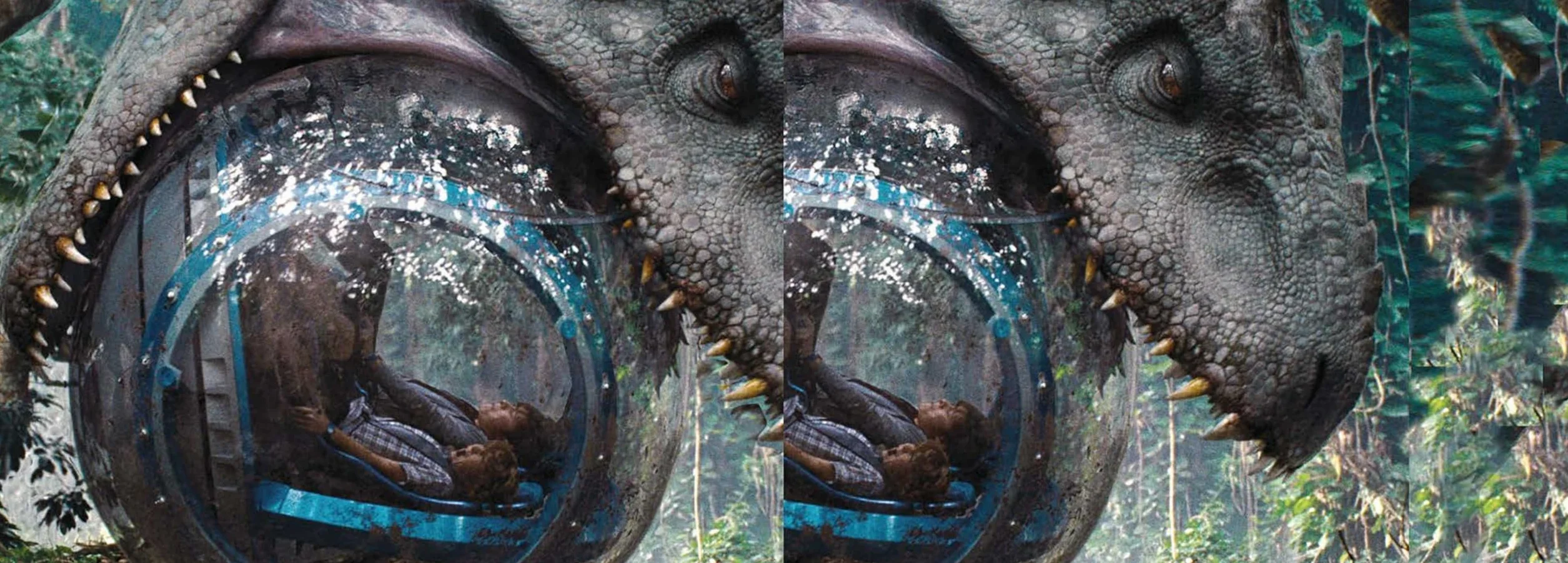 Jurassic World: Dinosaur 3D Viewer: 30 Cards Featuring 3d Illustrations, Facts and Trivia + Fold-out Instructional Booklet