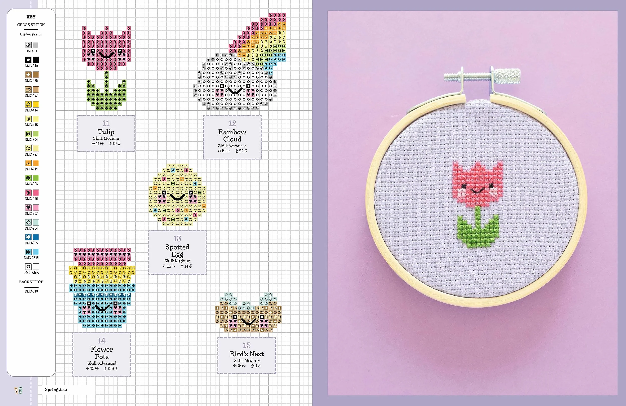Cute Kawaii Cross Stitch: Over 400 Super Adorable Patterns