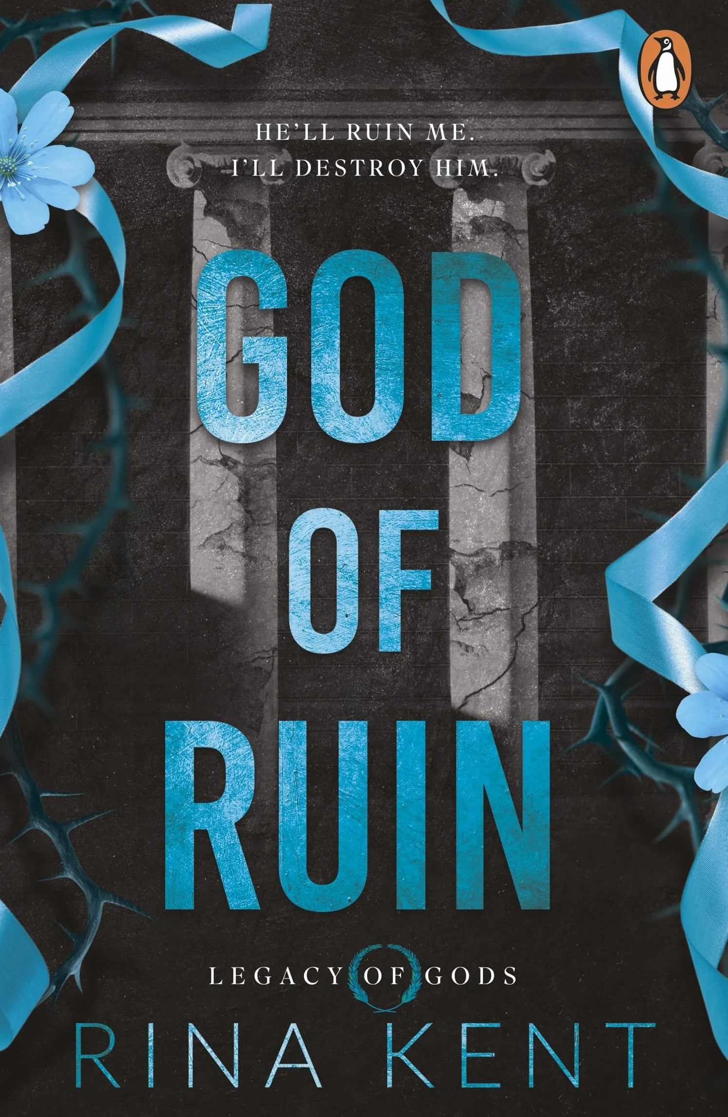 God of Ruin: An addictive dark mafia romance from the New York Times bestselling author