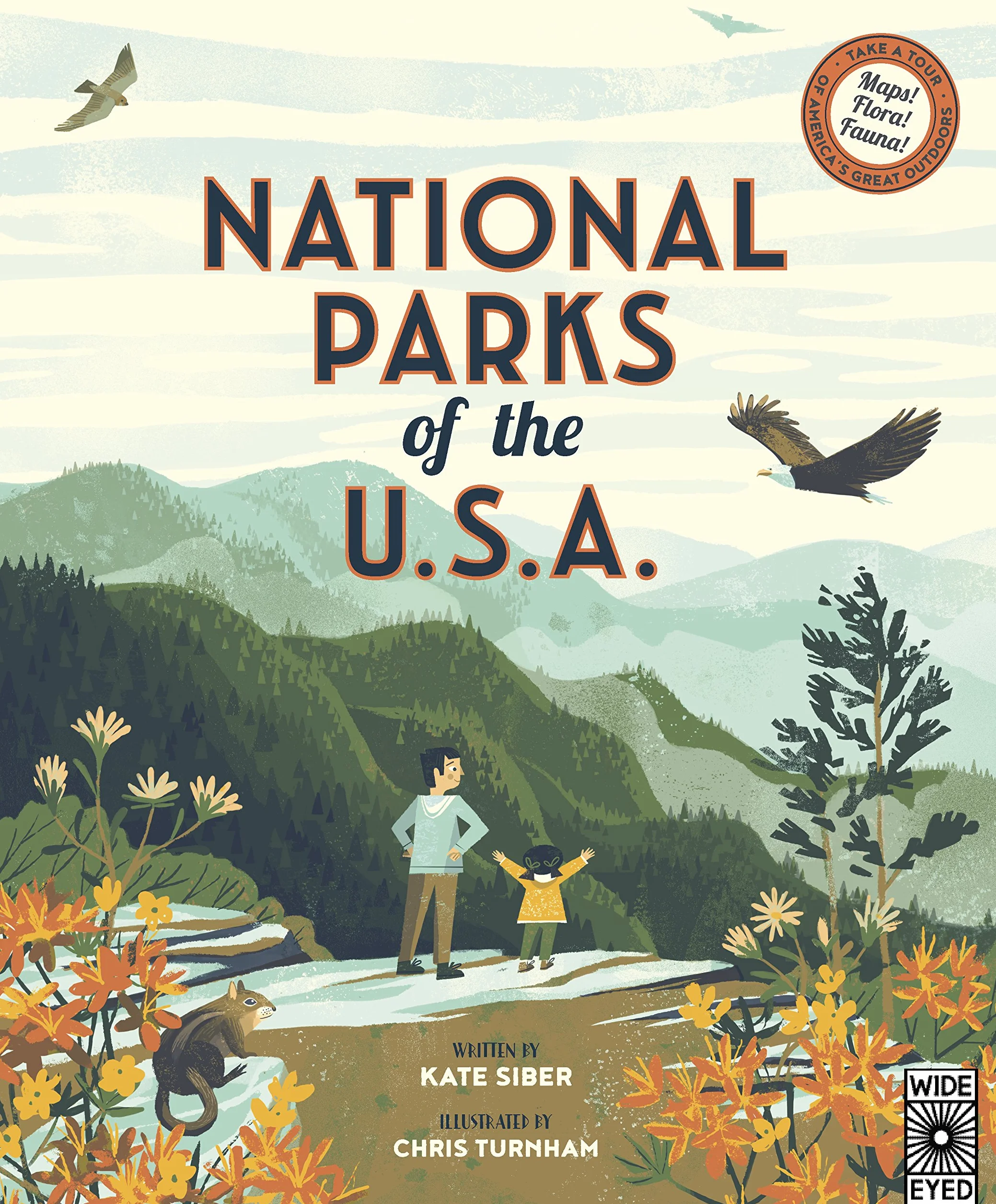 National Parks of the USA: 1