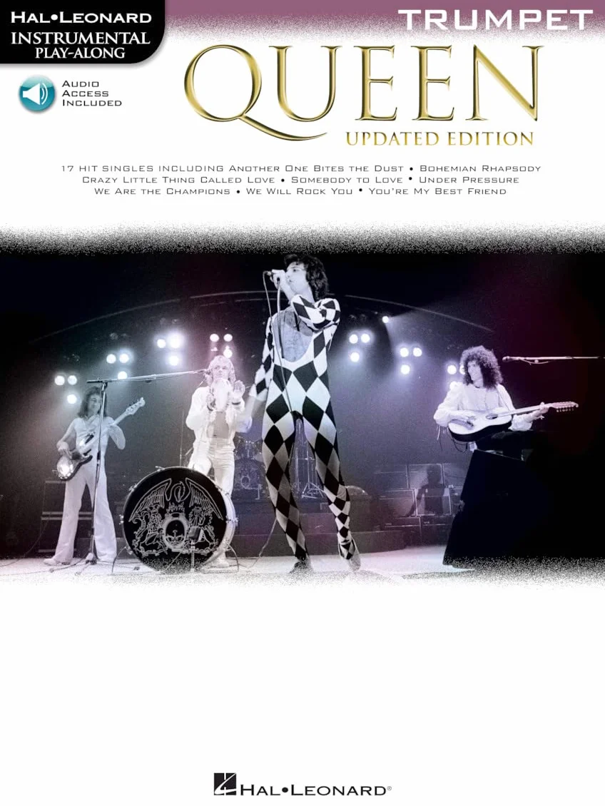 Queen - Updated Edition Trumpet Instrumental Play-Along - Book/Online Audio