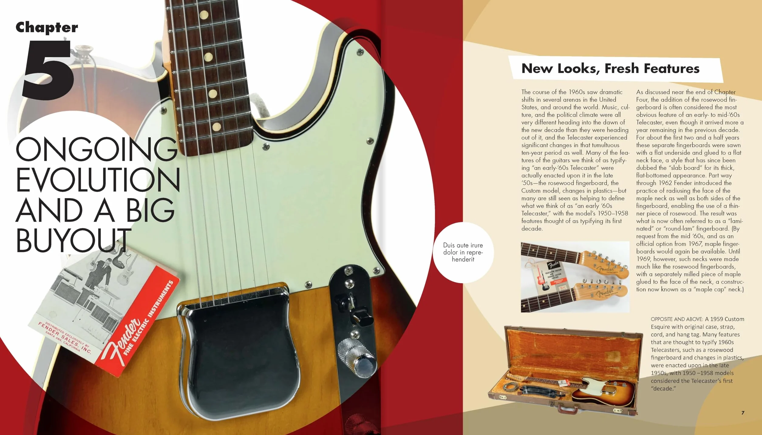 Fender Telecaster: 75 Years