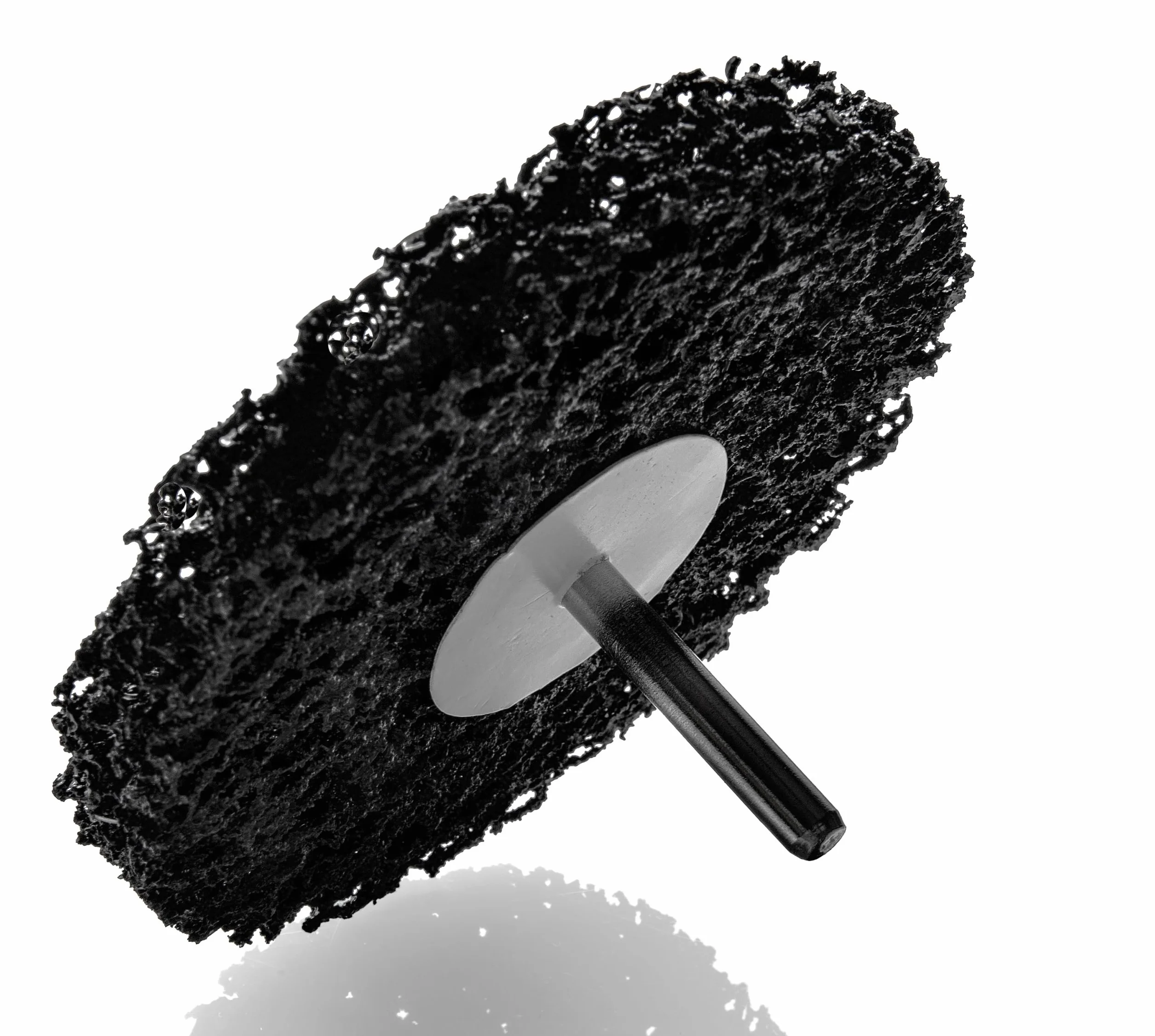 KRĄŻEK DO USUWANIA RDZY 100mm Włóknina Extra Coarse 15mm 6mm