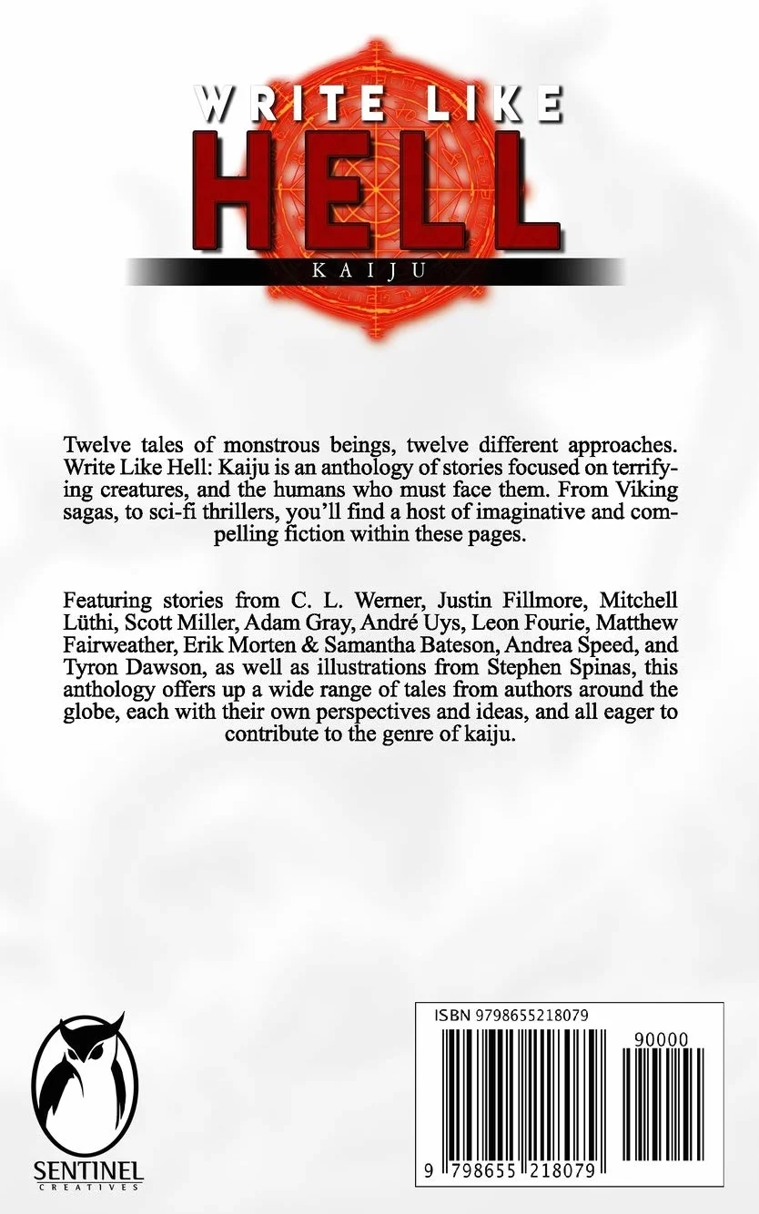 Write Like Hell: Kaiju Anthology Vol. 3