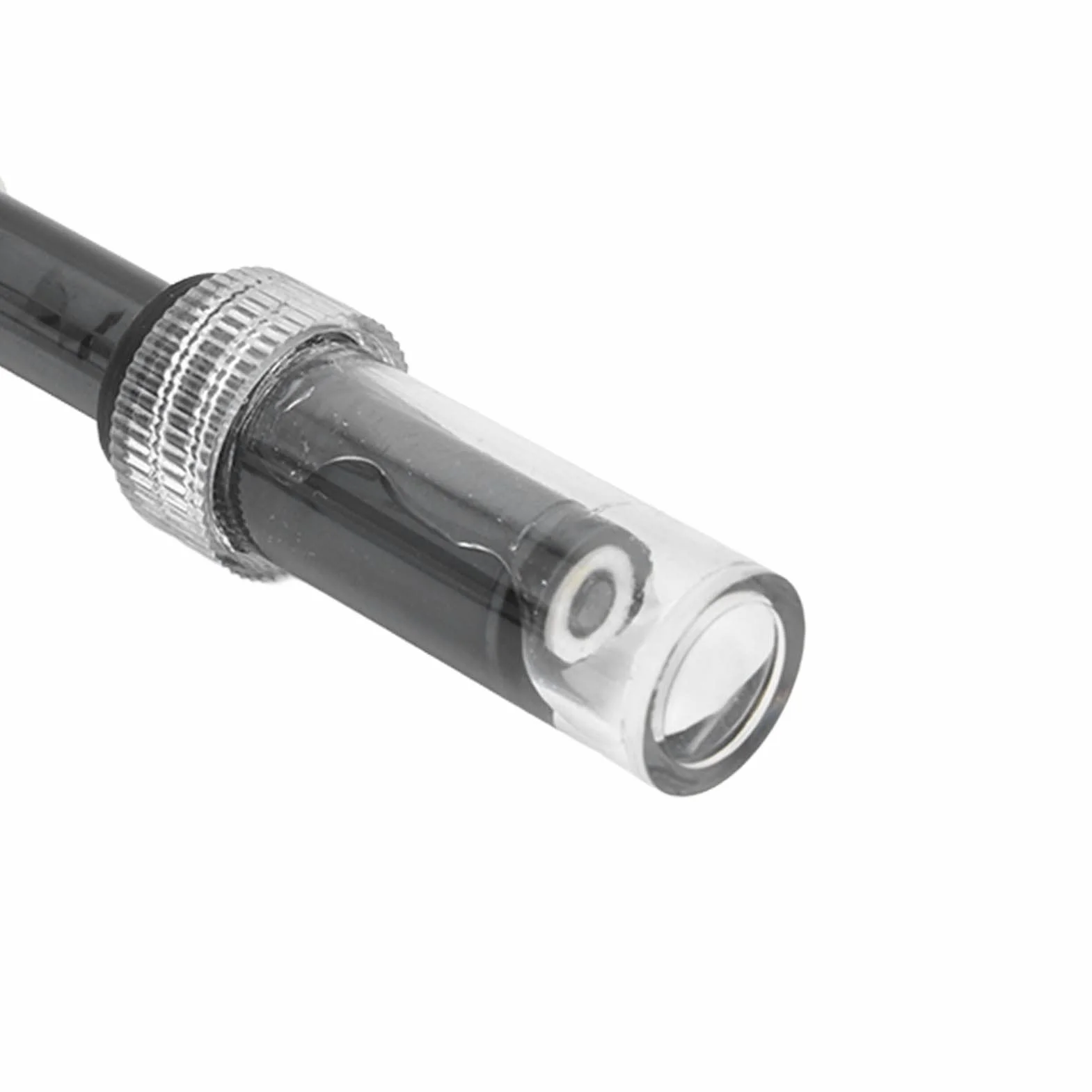 Fdit Sonda Elektrody PH, Płaskie Elektrody do Testerów PH ze Złączem BNC, Elektroda Zamienna do Miernika w Akwarium, Basenie Laboratoryjnym