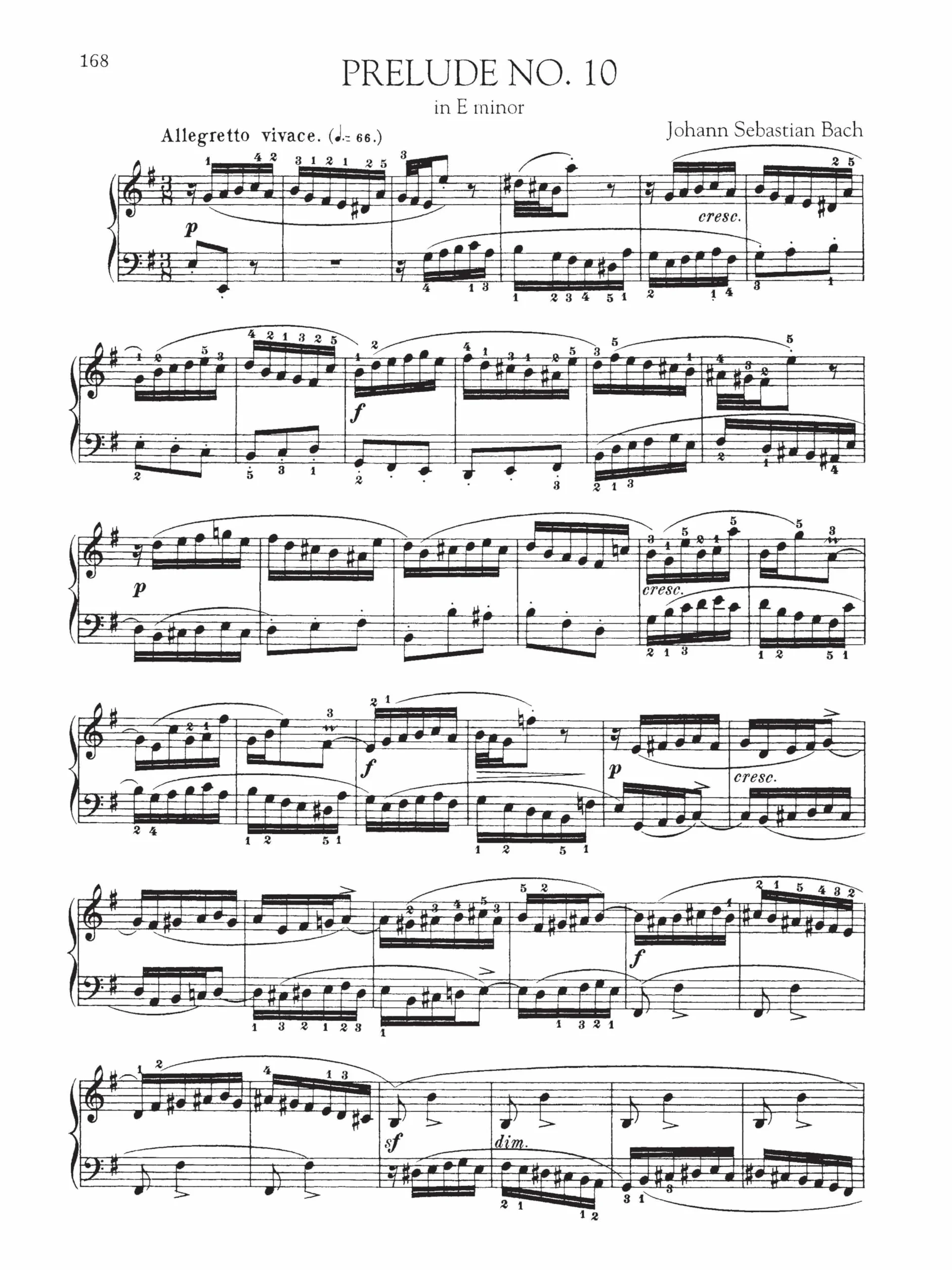 J.s. bach: the well-tempered clavier - complete piano: Schirmer Library of Classics Volume 2057