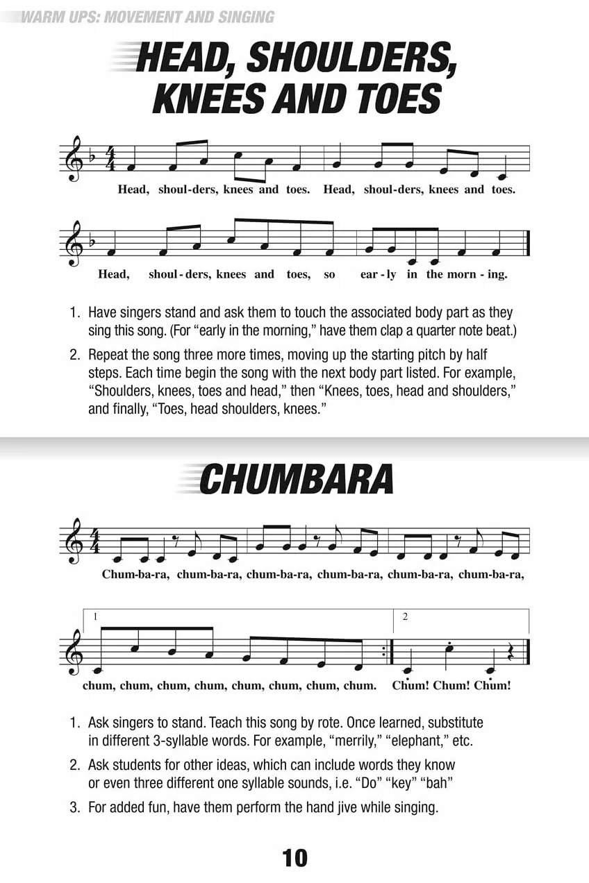 Quick Starts for Young Choirs: Activities and Ideas to Focus Your Singers