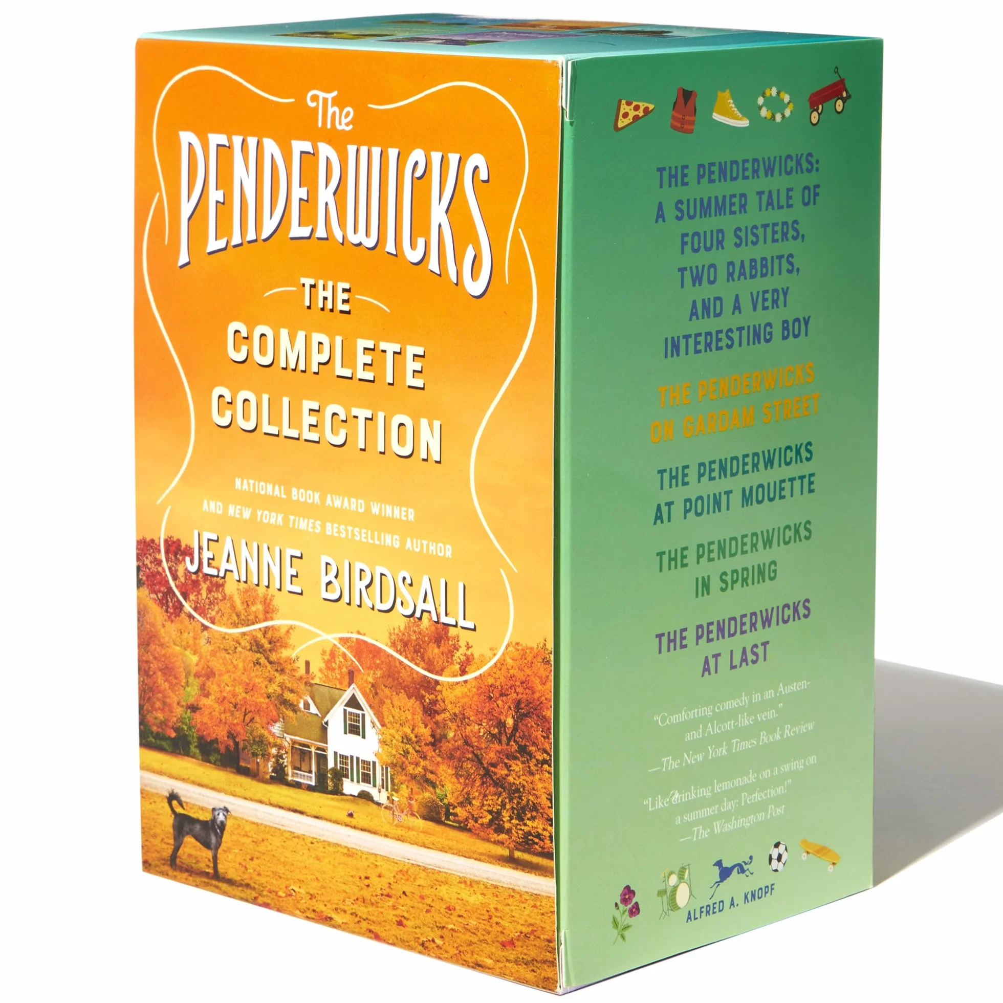 The Penderwicks Paperback 5-Book Boxed Set 1-5