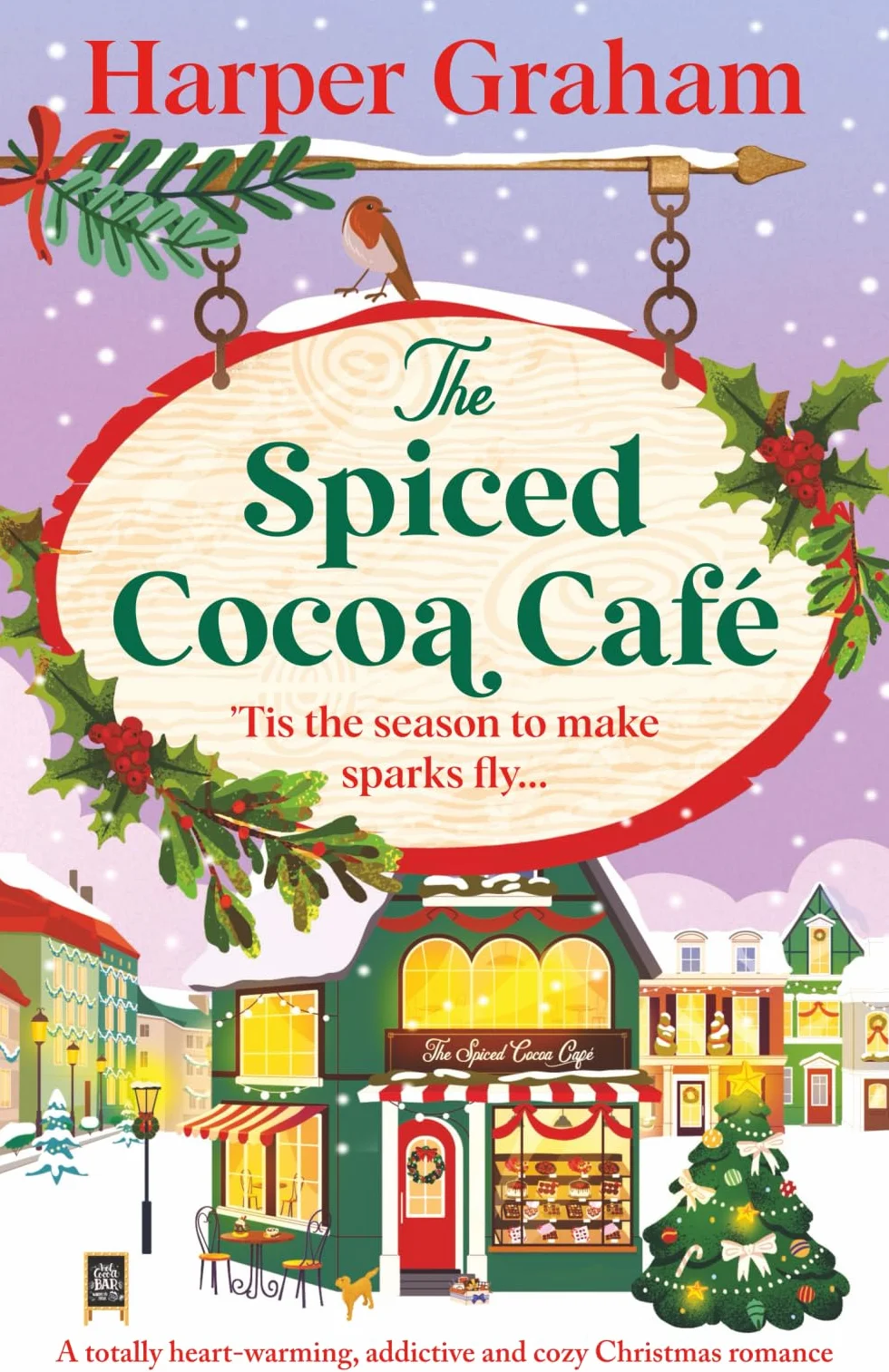 The Spiced Cocoa Café: Heart-Warming Christmas Romance Book 2