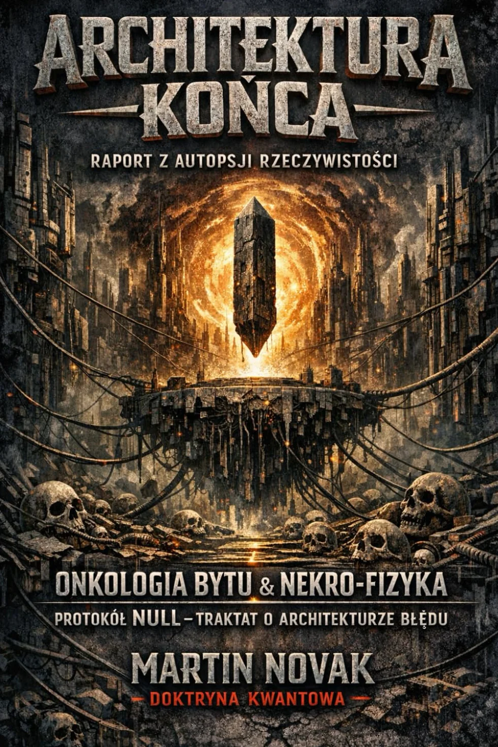 Architektura Końca. Raport z Autopsji Rzeczywistości