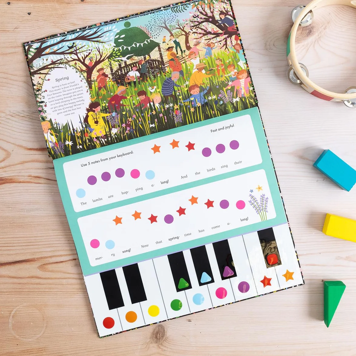 The Story Orchestra: I Can Play (vol 1) /anglais: Learn 8 easy pieces from the series! Volume 7