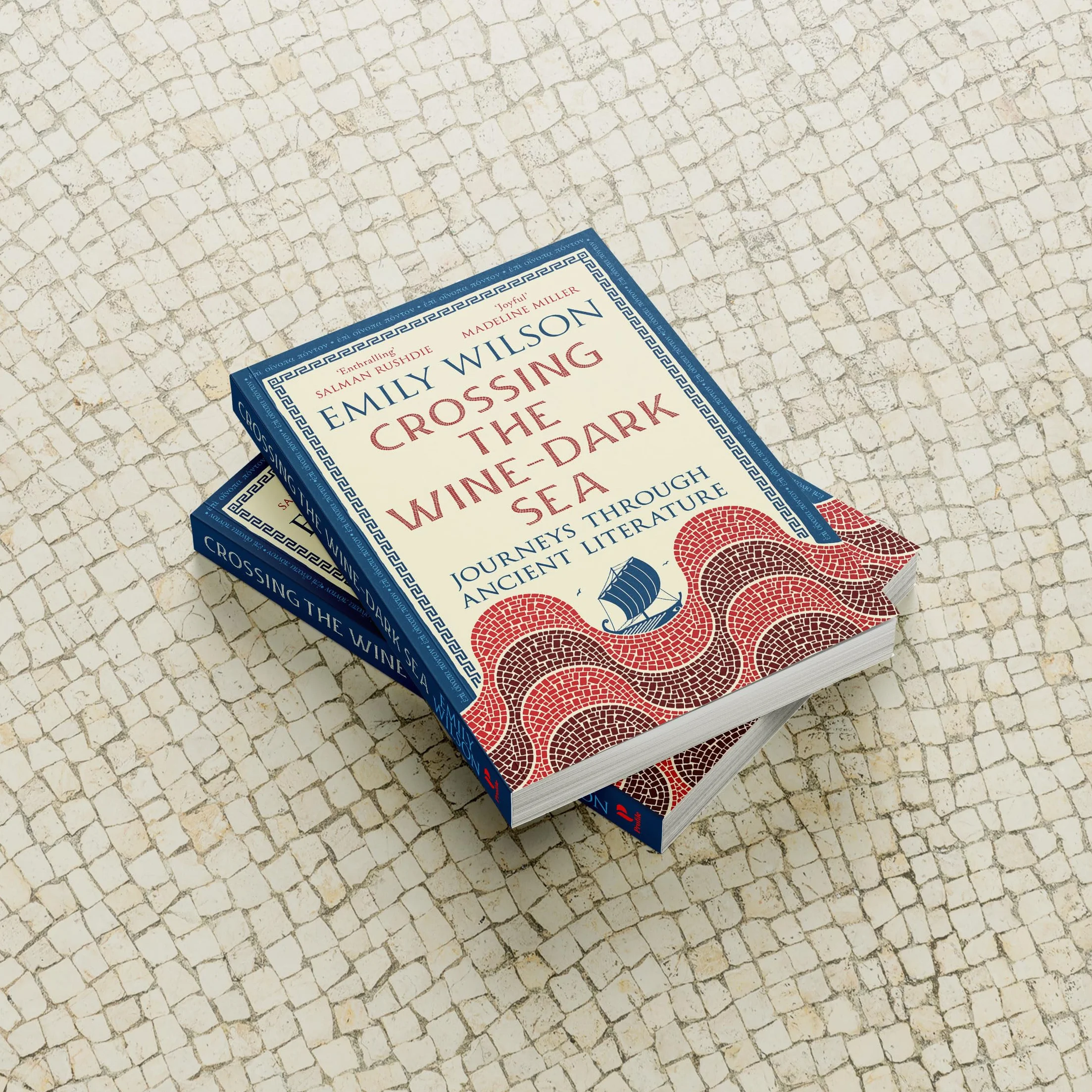 Crossing the Wine-Dark Sea: Journeys through Ancient Literature
