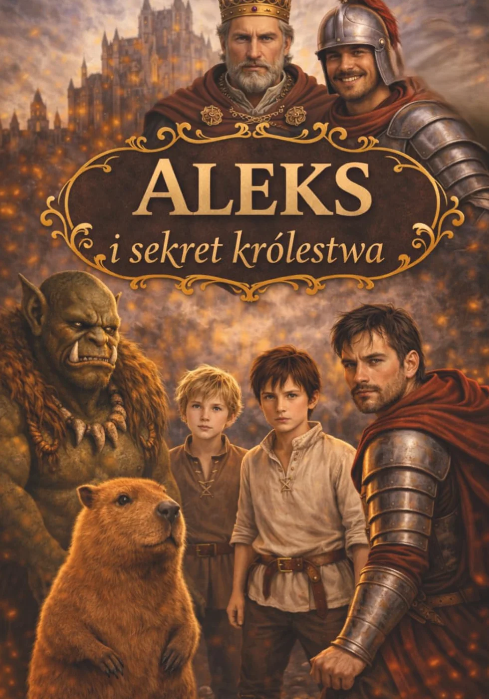 Aleks i sekret królestwa: Przygodowa interaktywna książka dla dzieci