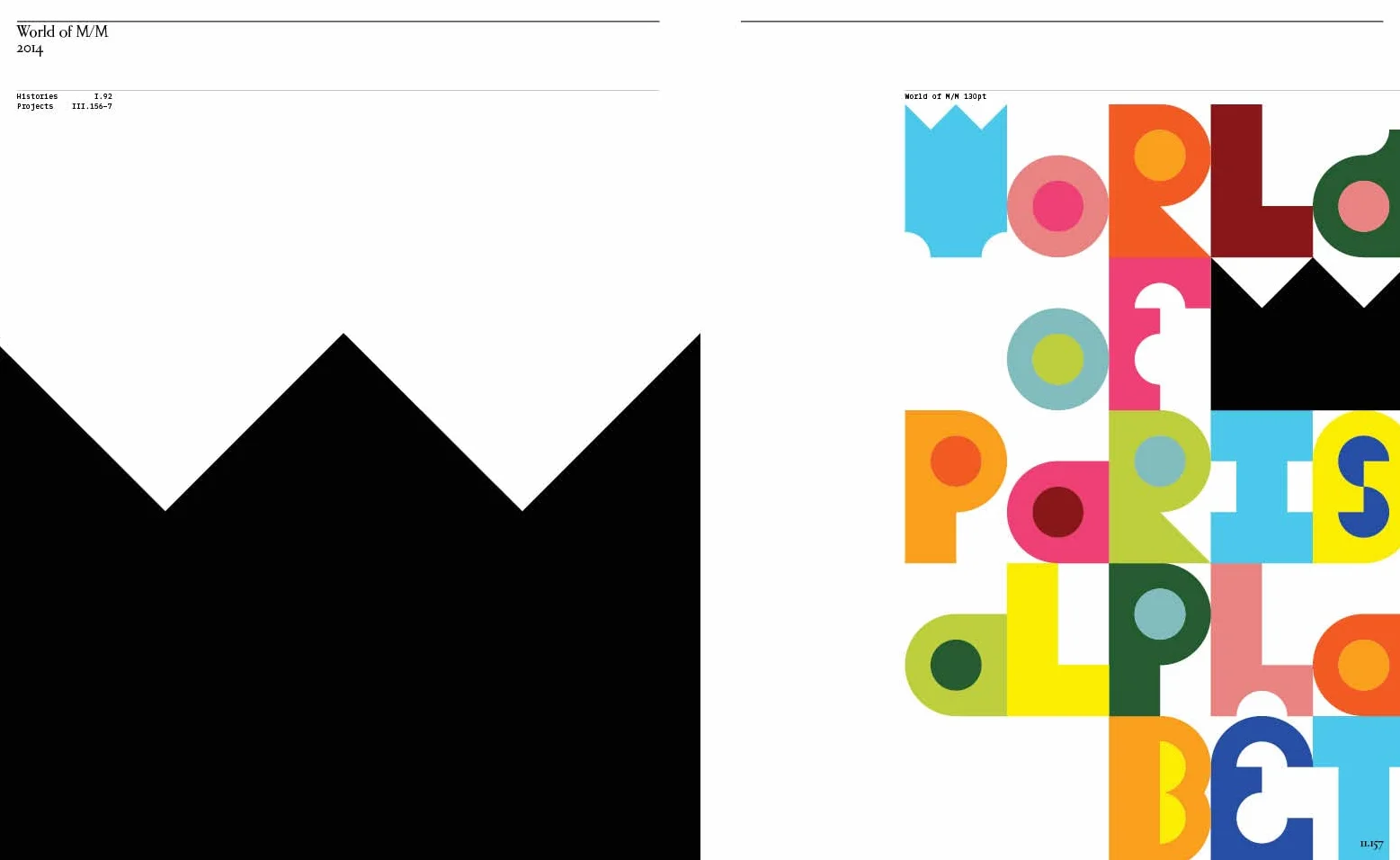 Letters from M/M (Paris): The Definitive Study of Typeface by Influential Art and Design Practice