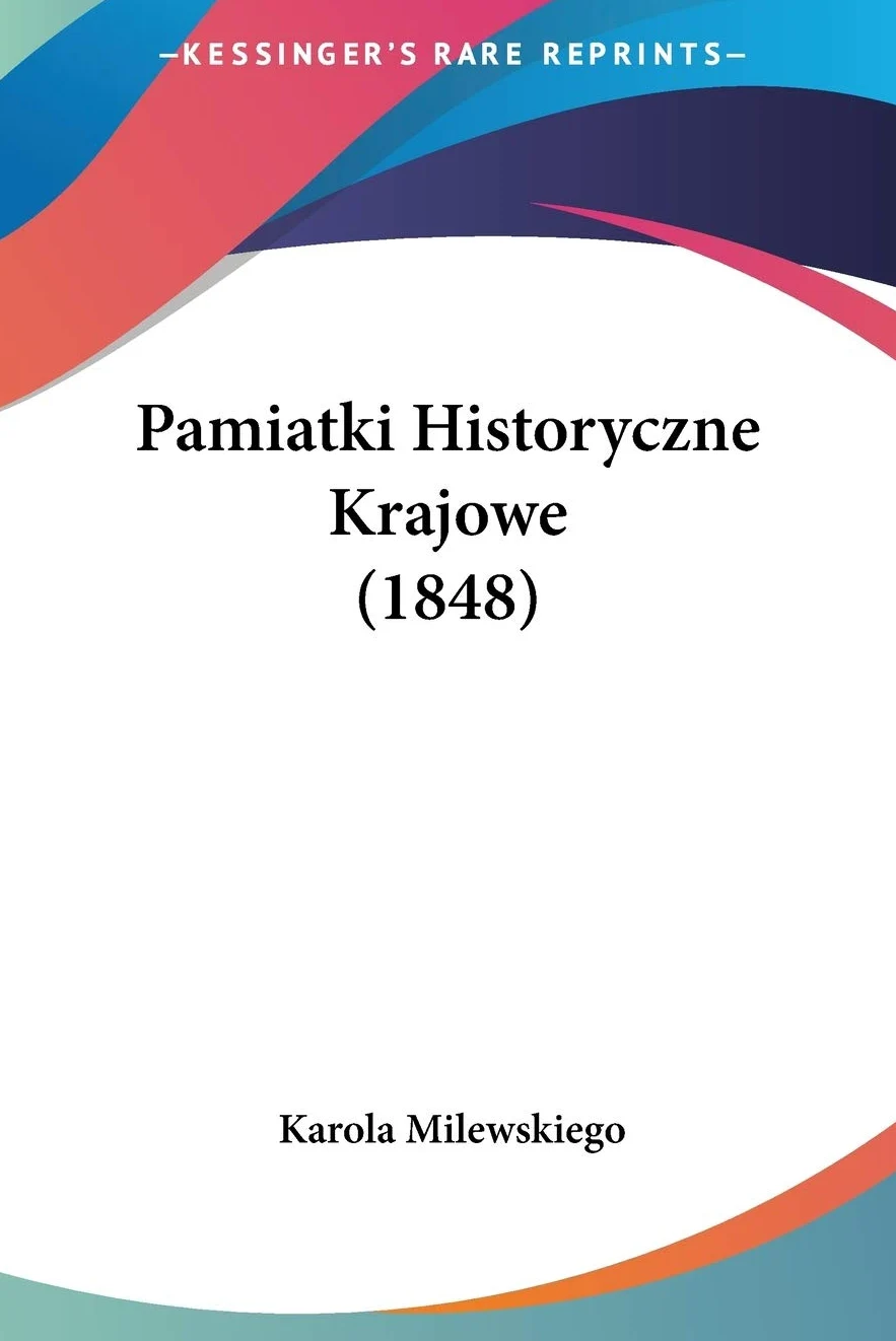 Pamiatki Historyczne Krajowe (1848)