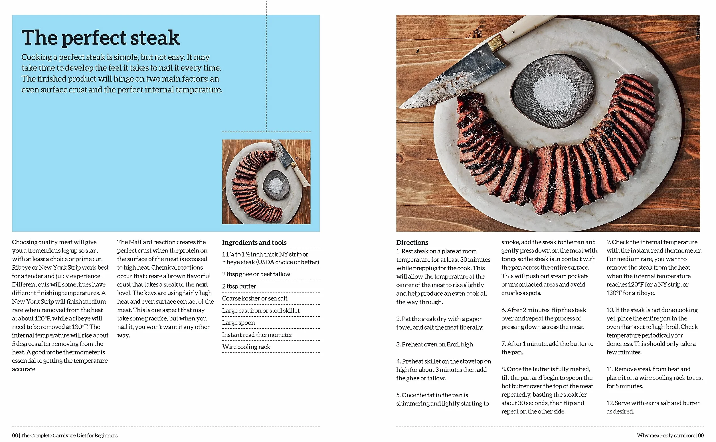 The Complete Carnivore Diet for Beginners: Your Practical Guide to an All-Meat Lifestyle