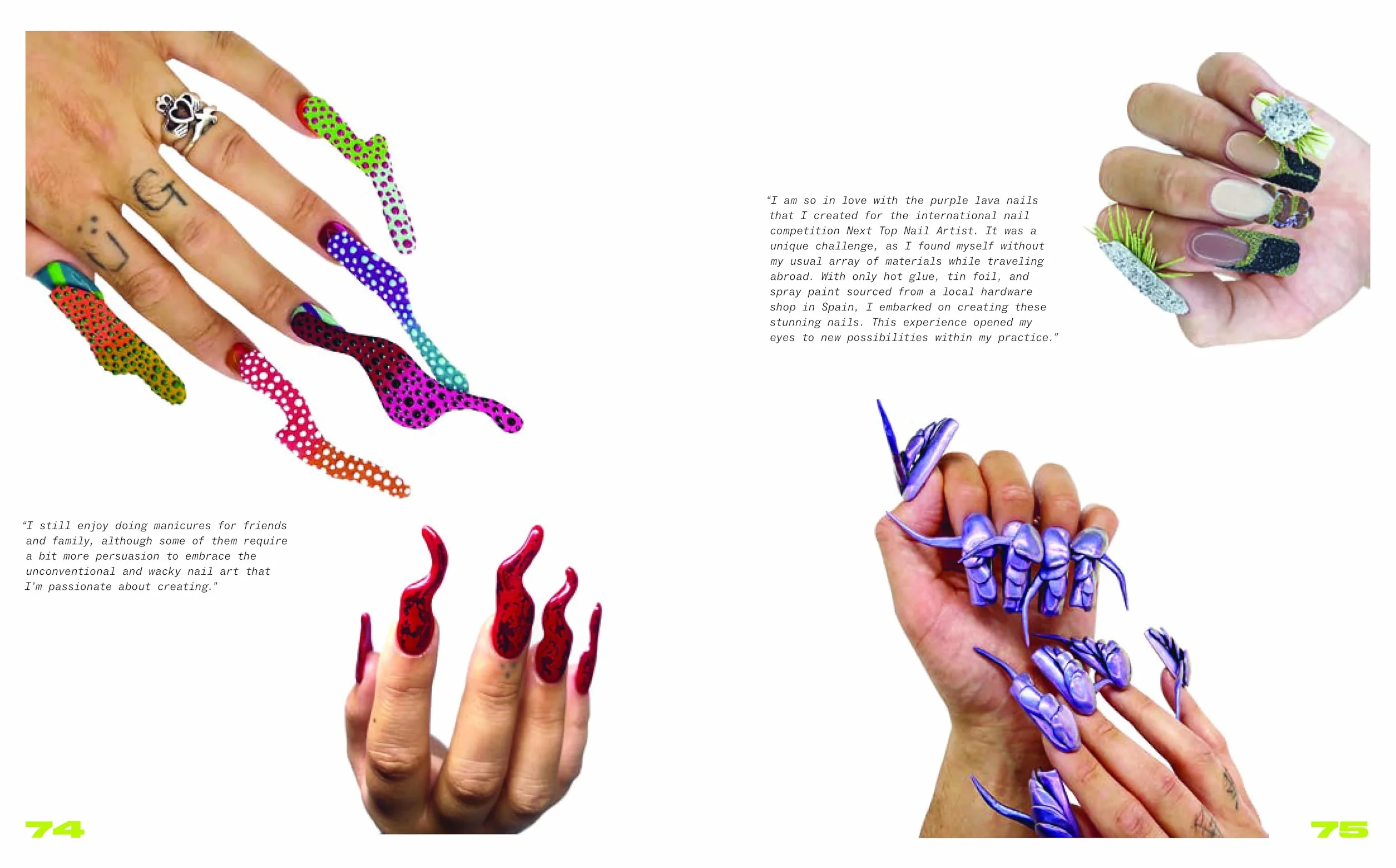 Contemporary Nail Art from Around the World