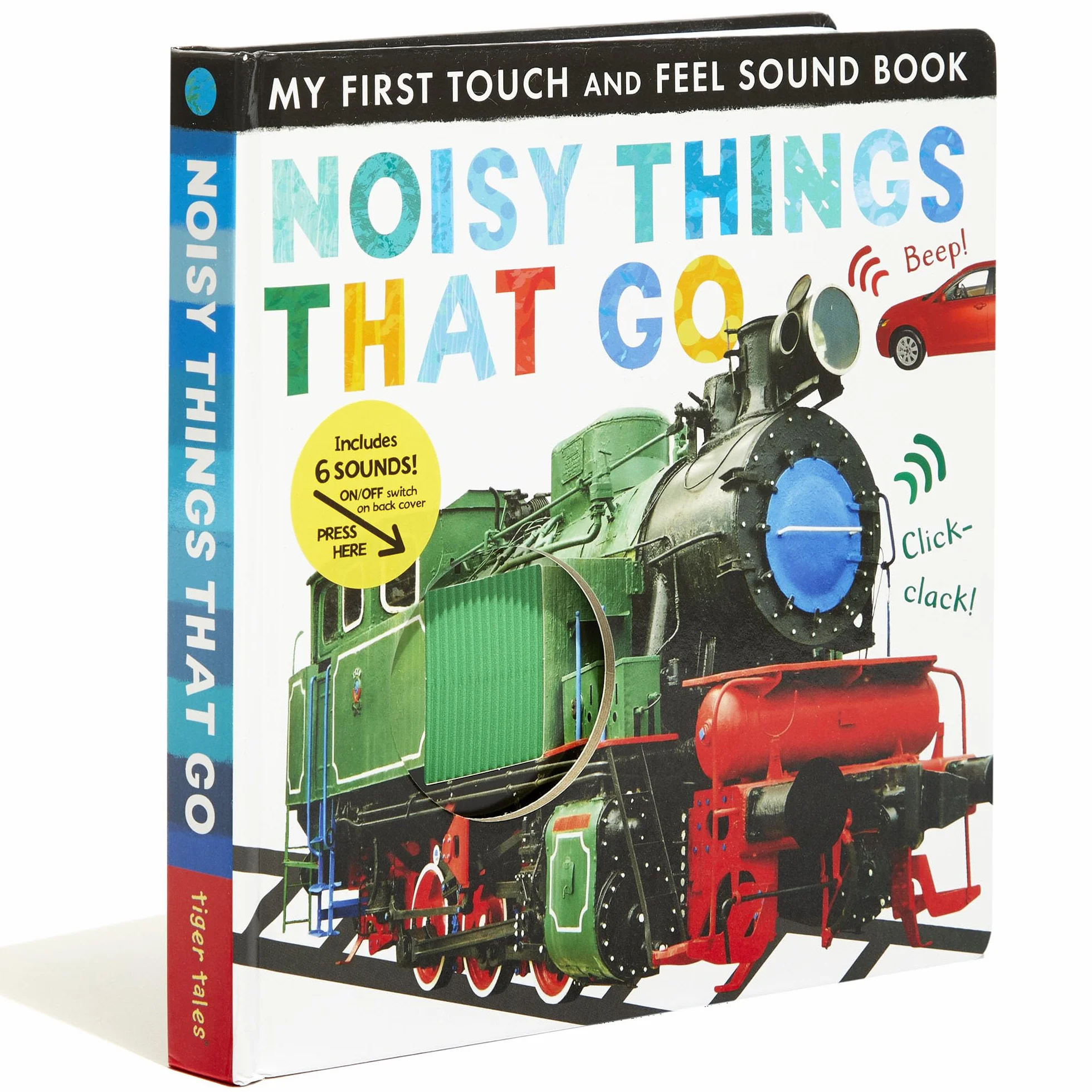 Noisy Things That Go: Six Sounds