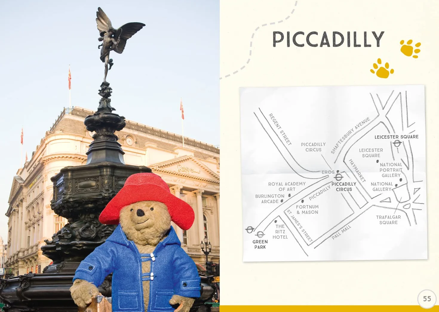 Paddington’s Guide to London: Take a Trip Around the City