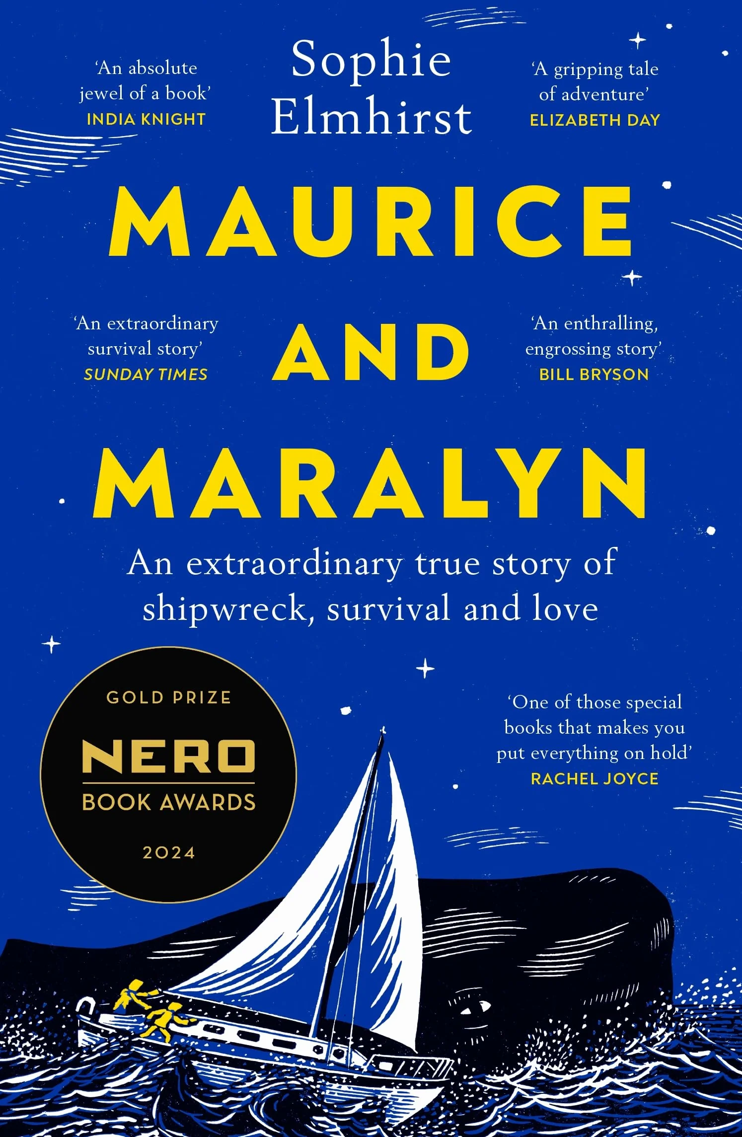 Maurice and Maralyn: An extraordinary true story of love at sea