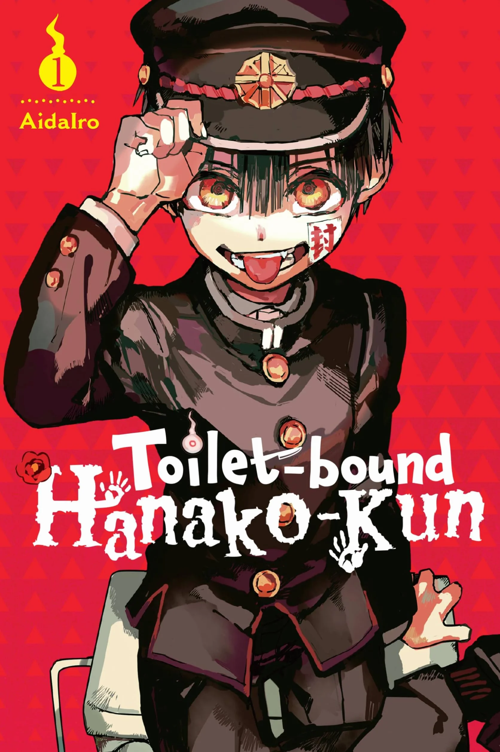 Toilet-Bound Hanako-Kun, Vol. 1