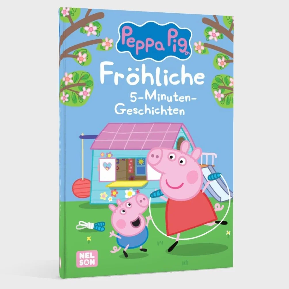 Peppa: Fröhliche 5-Minuten-Geschichten: Vorlesen ab 3 Jahren