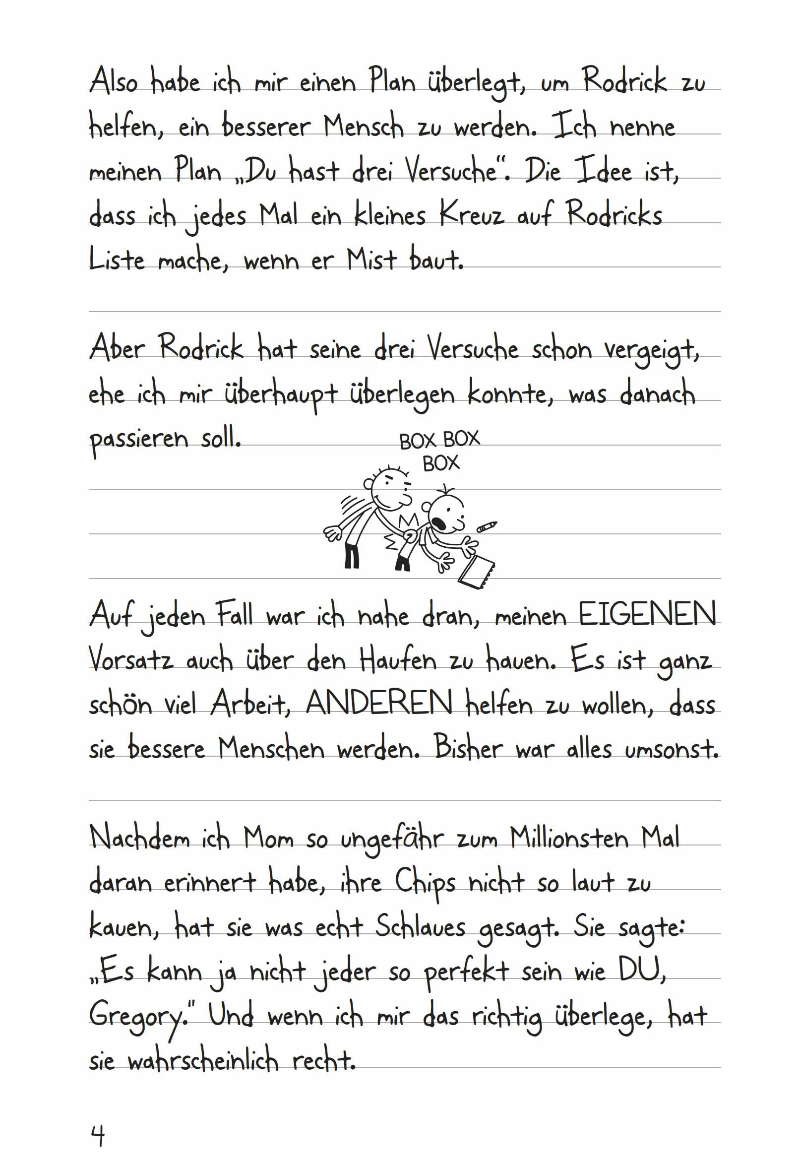 Gregs Tagebuch 03: Jetzt reichts!
