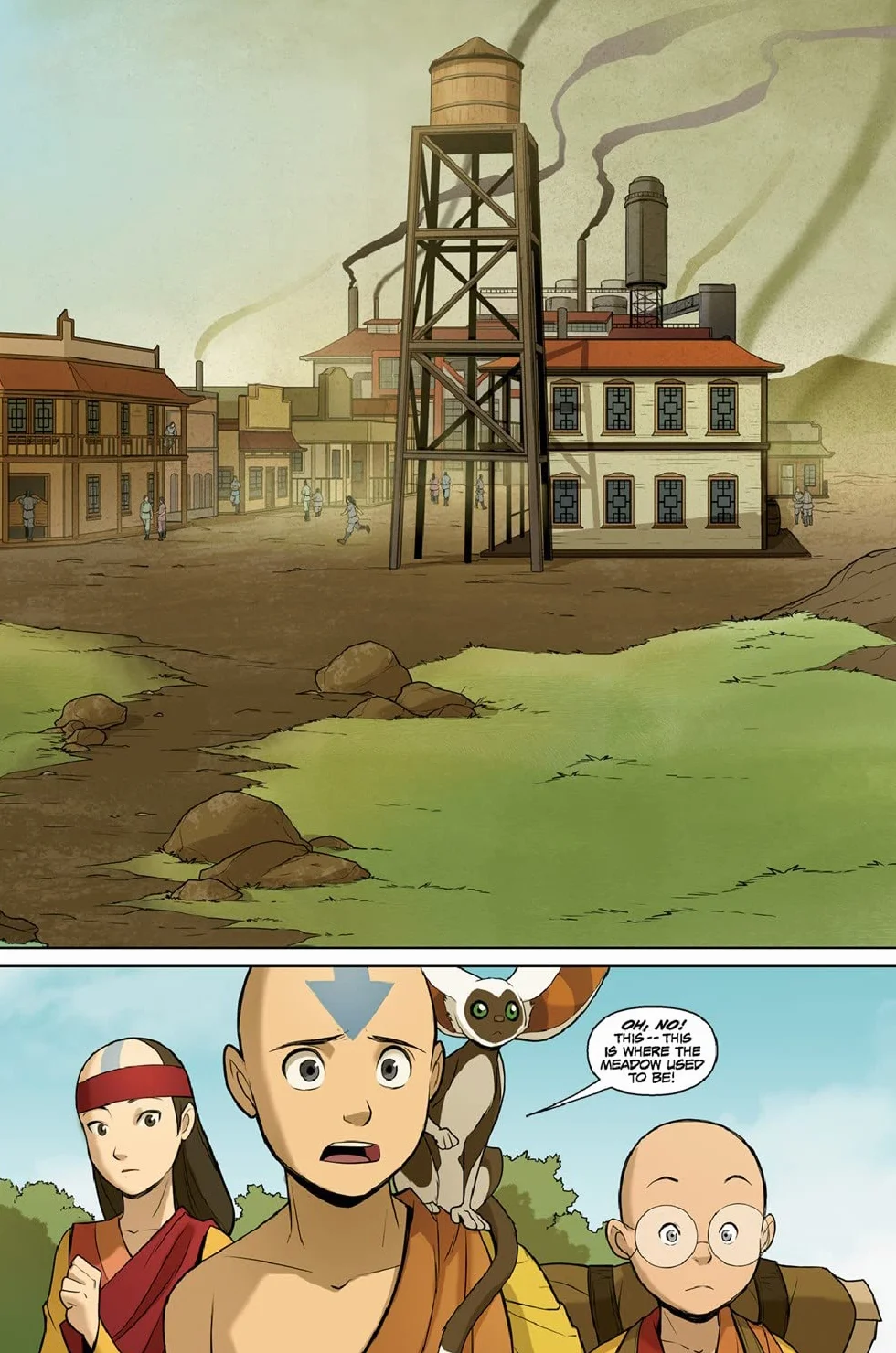 AVATAR LAST AIRBENDER RIFT OMNIBUS: The Last Airbender -The Rift