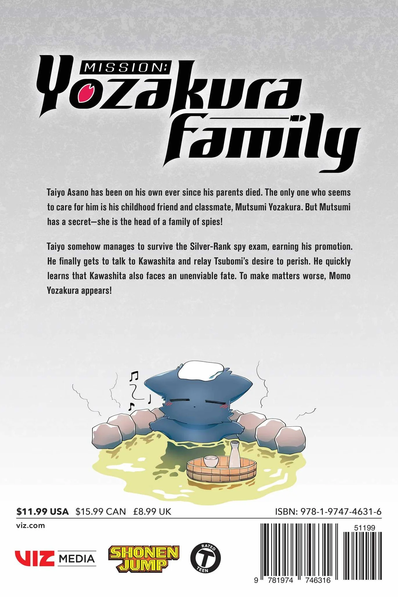 Mission: Yozakura Family, Vol. 12