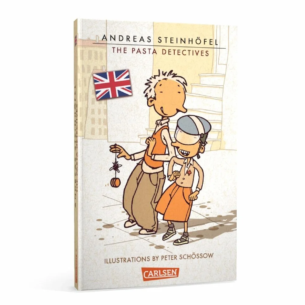 The Pasta Detectives - Rico, Oskar und die Tieferschatten (englische Ausgabe mit Vokabelhilfen) (Rico und Oskar 1): Der erste Band der Erfolgsserie auf Englisch