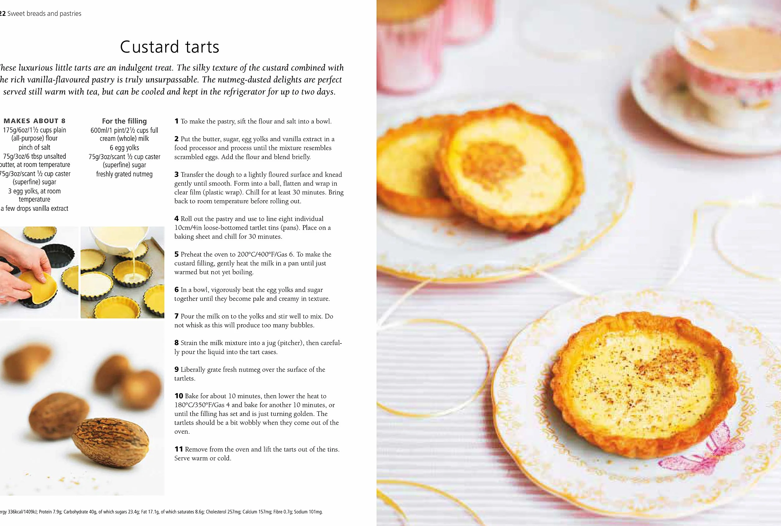 The Perfect Afternoon Tea Recipe Book: 200 Classic Traditional Teatime Treats