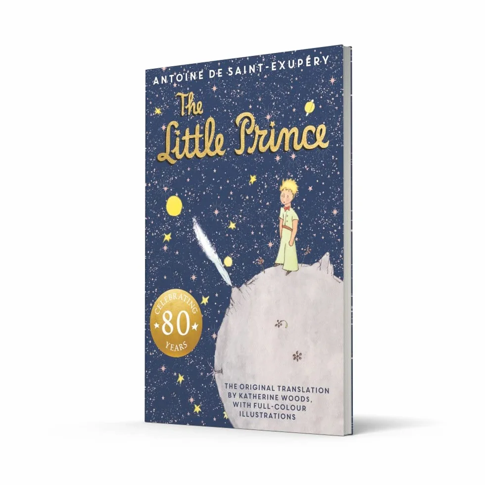 The Little Prince: A beautiful new hardback edition of the bestselling classic illustrated children’s book.