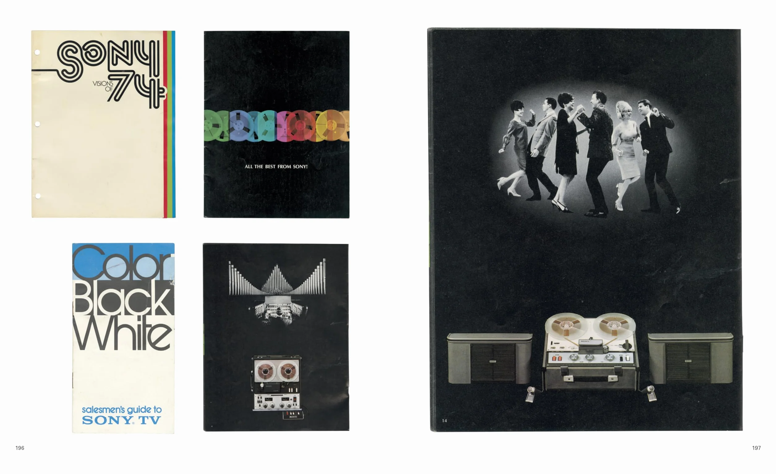 Audio Erotica: Hi-Fi brochures 1950s-1980s /anglais