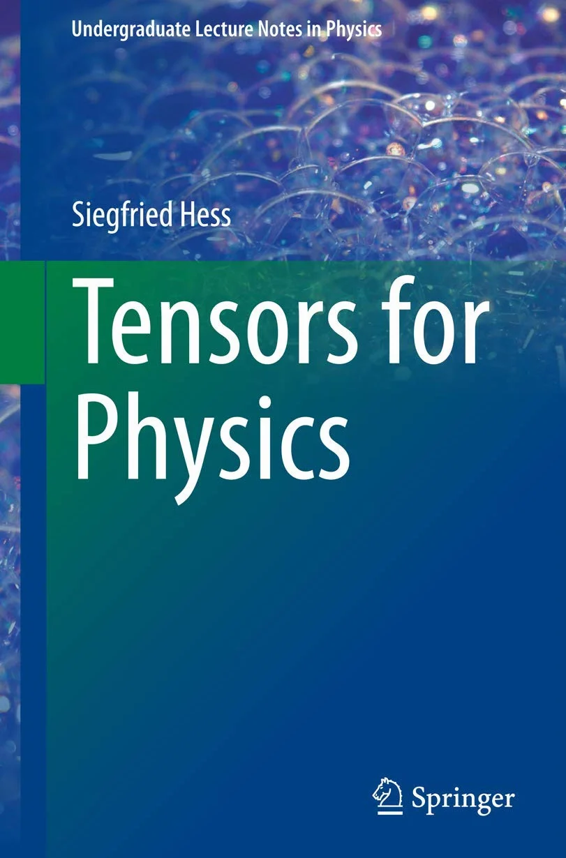 Tensors for Physics