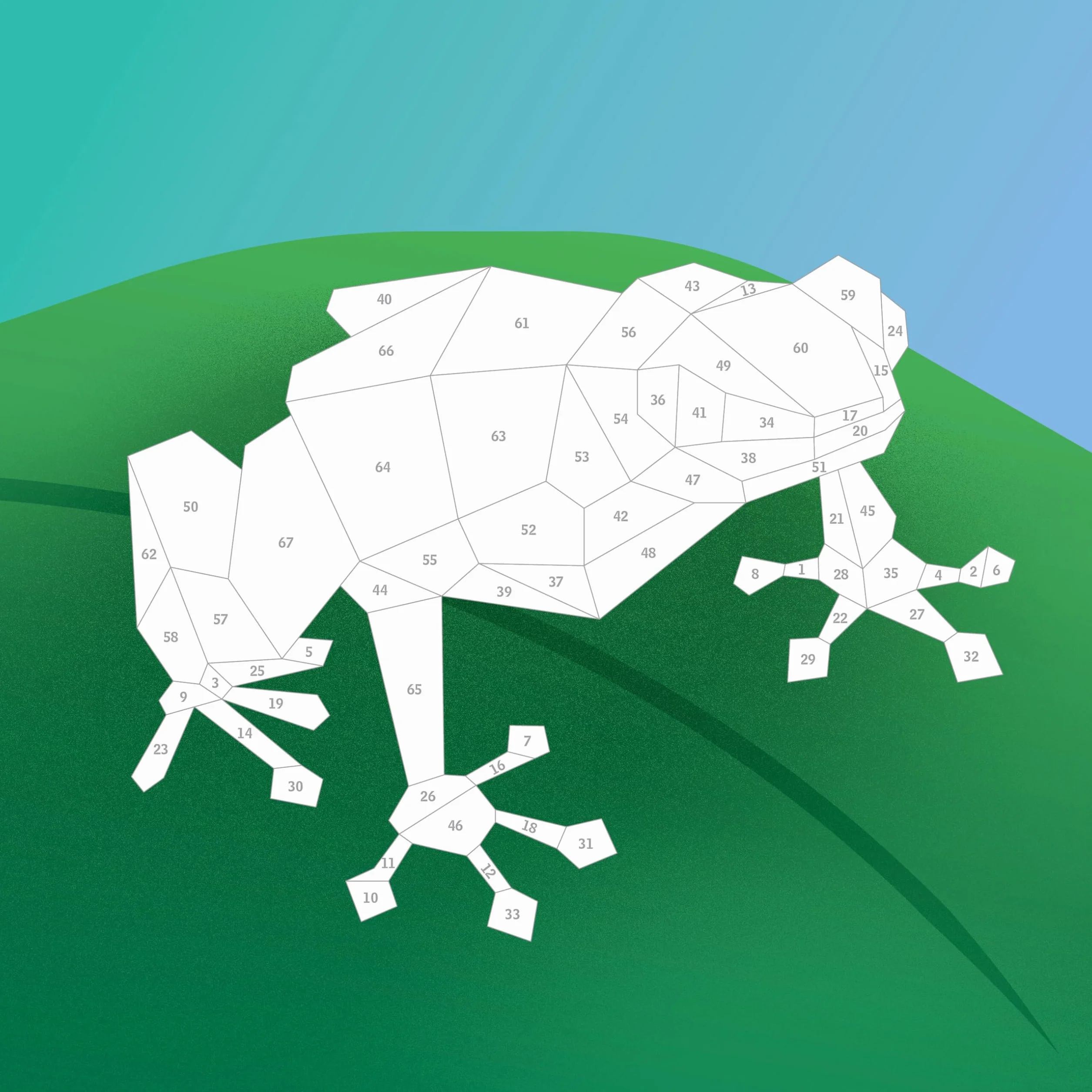 Paint by Sticker Kids: Rainforest Animals