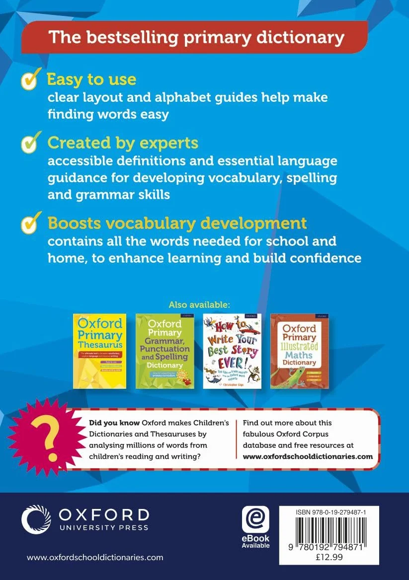 Oxford Primary Dictionary