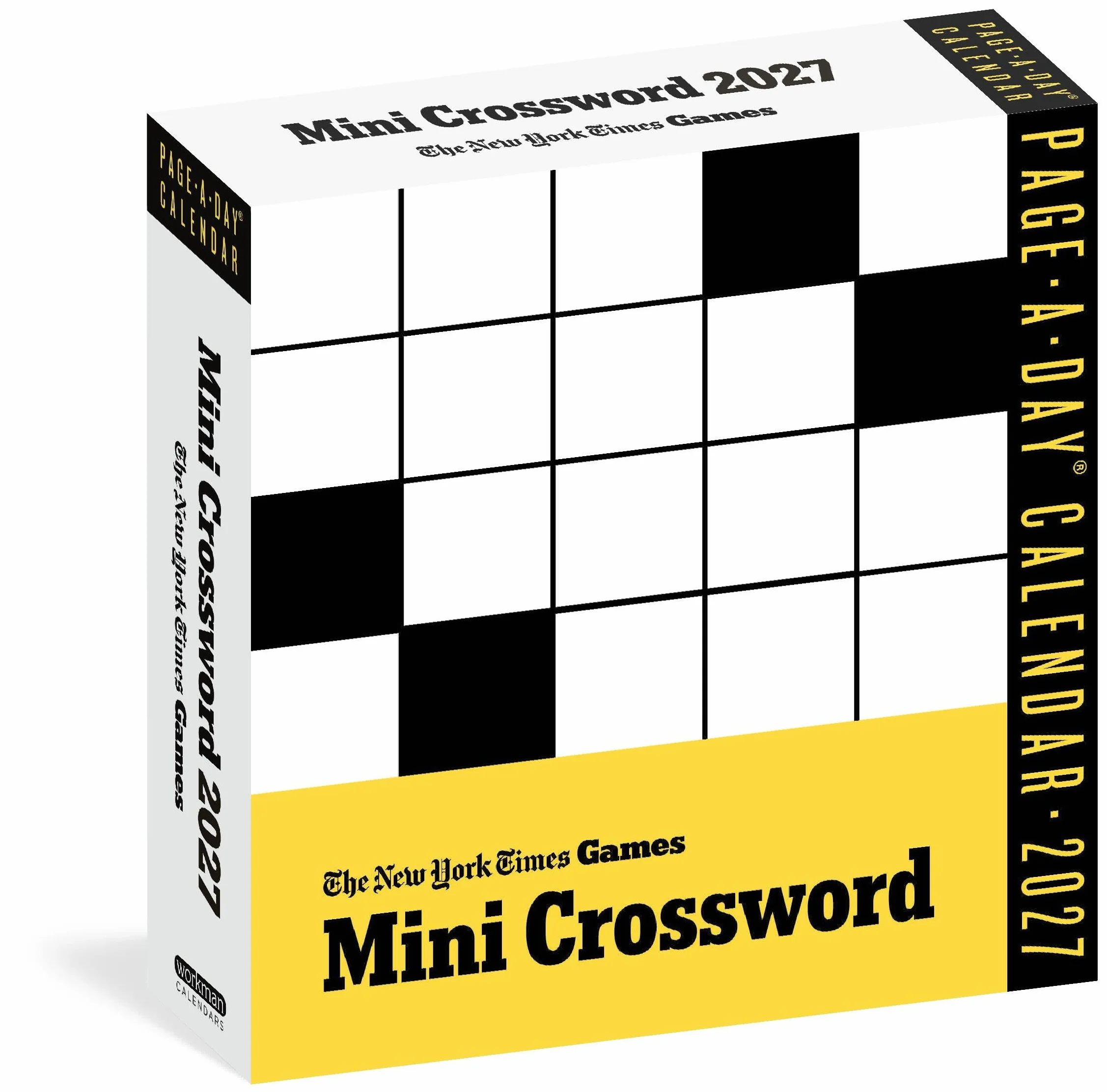 The New York Times Mini Crossword Page-A-Day Calendar 2027