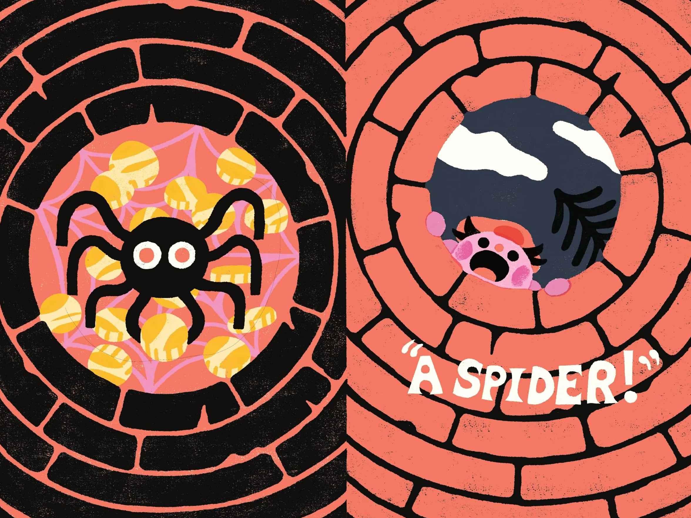 Spider in the Well
