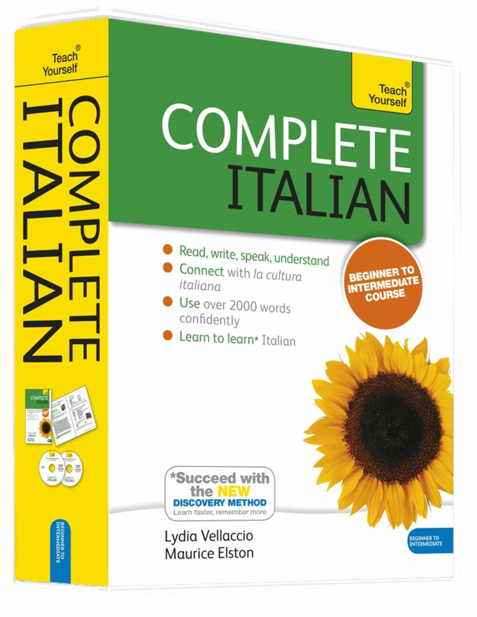 Complete Italian Beginner to Intermediate Course: Learn to Read, Write, Speak and Understand